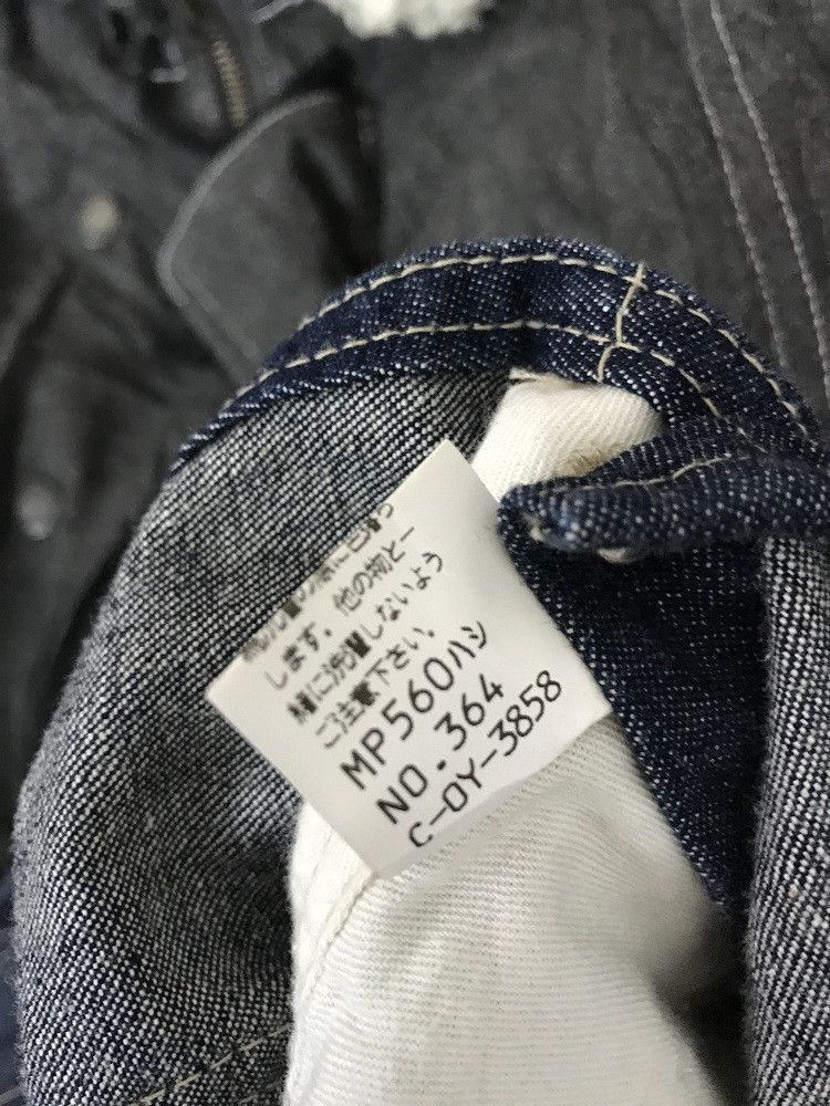 Johnbull Japanese Brand JOHNBULL Made in Japan Denim Overalls Jeans Size US 31 - 13 Thumbnail