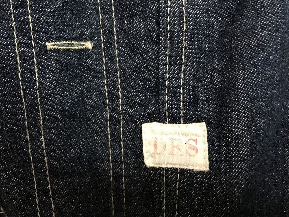 Johnbull Japanese Brand JOHNBULL Made in Japan Denim Overalls Jeans Size US 31 - 2 Thumbnail