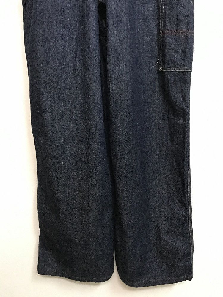 Johnbull Japanese Brand JOHNBULL Made in Japan Denim Overalls Jeans Size US 31 - 9 Thumbnail