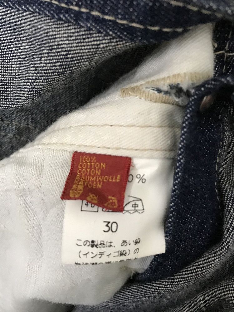 Johnbull Japanese Brand JOHNBULL Made in Japan Denim Overalls Jeans Size US 31 - 12 Thumbnail