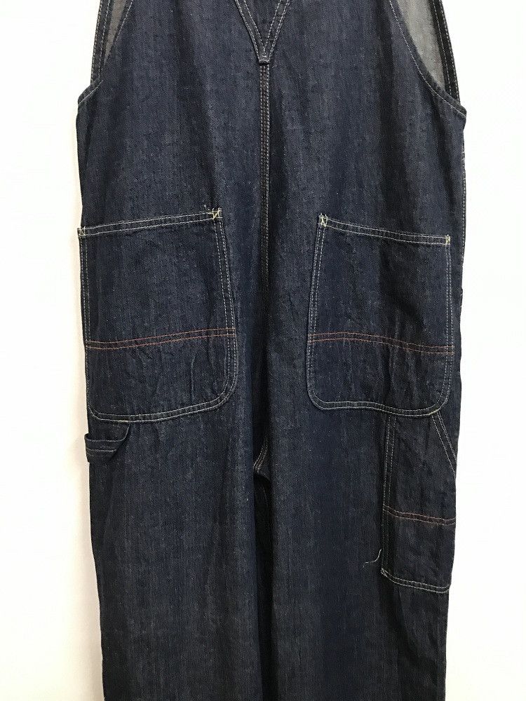 Johnbull Japanese Brand JOHNBULL Made in Japan Denim Overalls Jeans Size US 31 - 10 Thumbnail
