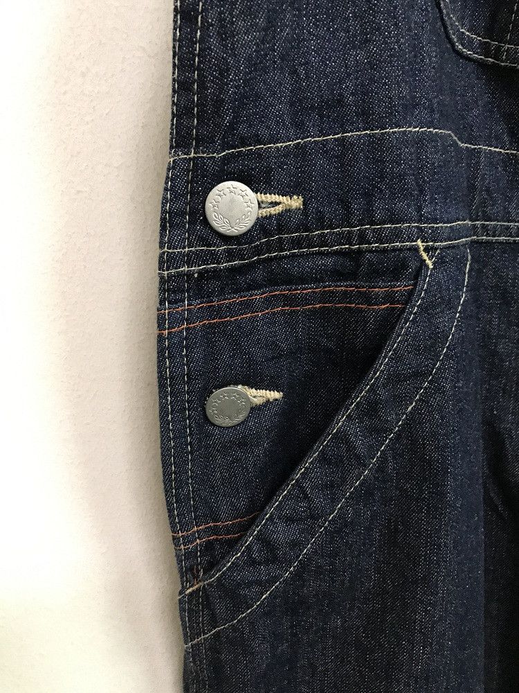 Johnbull Japanese Brand JOHNBULL Made in Japan Denim Overalls Jeans Size US 31 - 3 Thumbnail