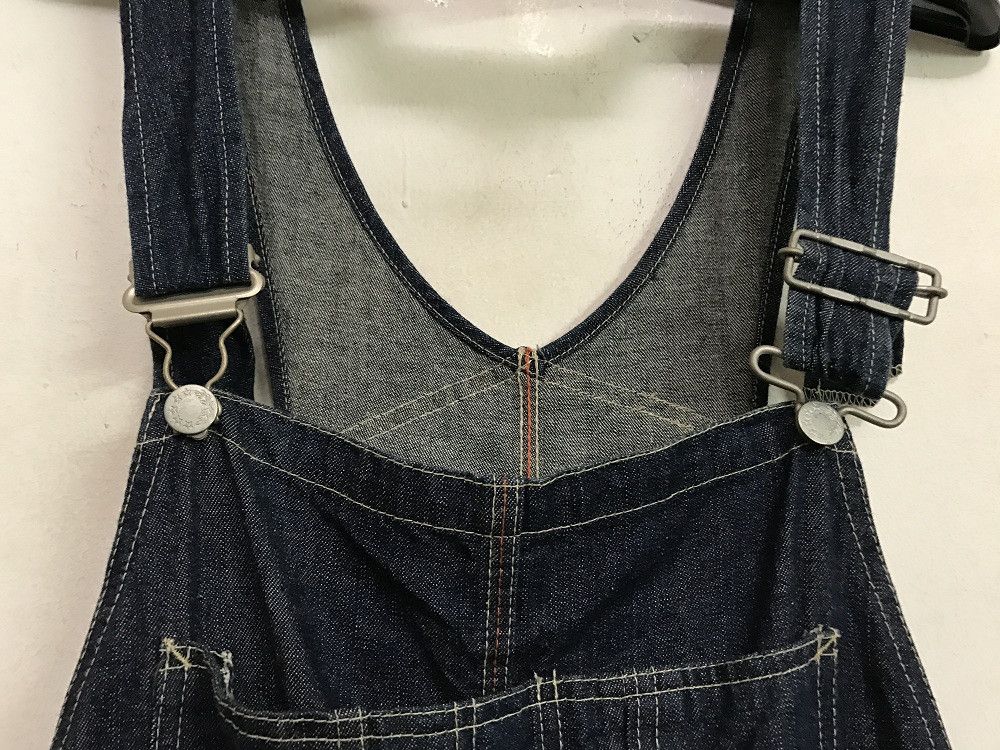 Johnbull Japanese Brand JOHNBULL Made in Japan Denim Overalls Jeans Size US 31 - 5 Thumbnail