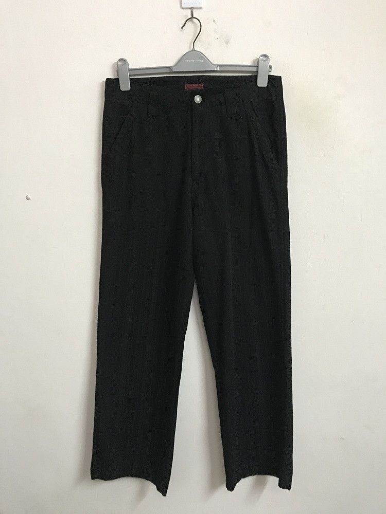 Johnbull Johnbull Japan Wide Pant Style Border Striped Trouser Pant Size US 31 - 3 Thumbnail