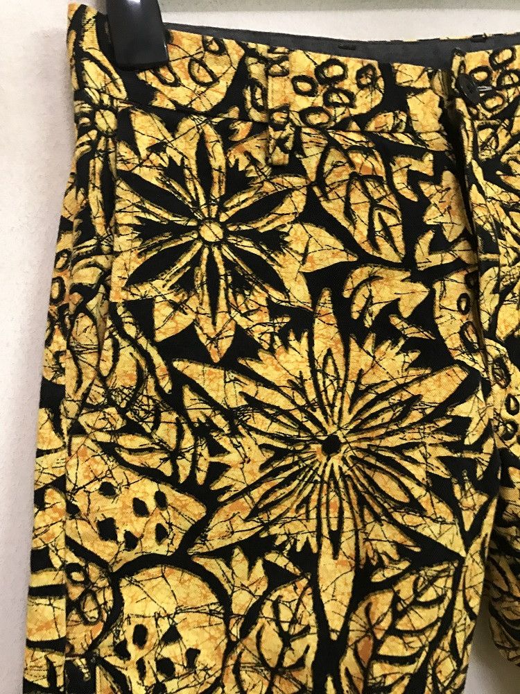 Johnbull Vintage JOHNBULL Floral Short Size US 31 - 2 Thumbnail