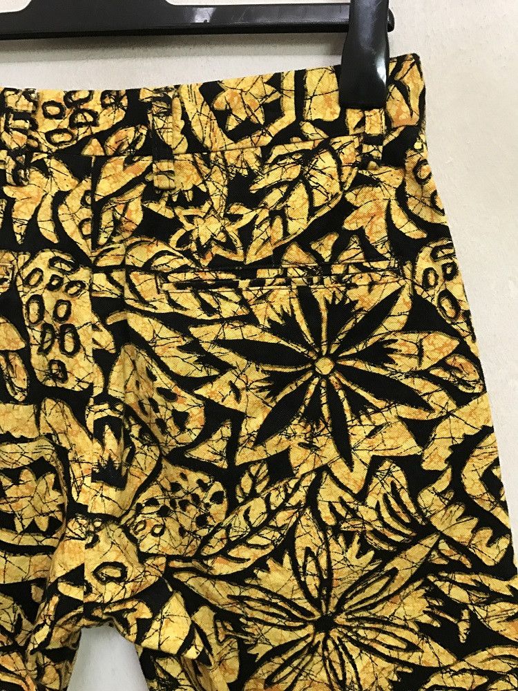 Johnbull Vintage JOHNBULL Floral Short Size US 31 - 10 Thumbnail