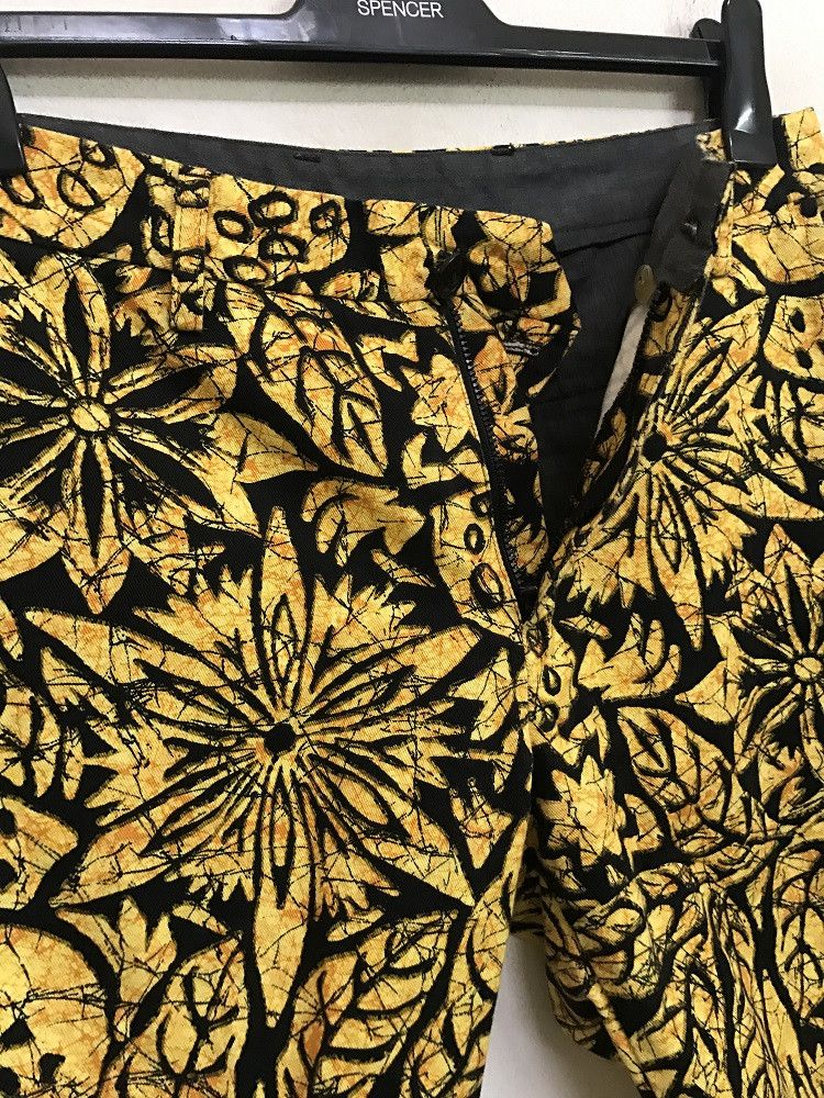 Johnbull Vintage JOHNBULL Floral Short Size US 31 - 4 Thumbnail