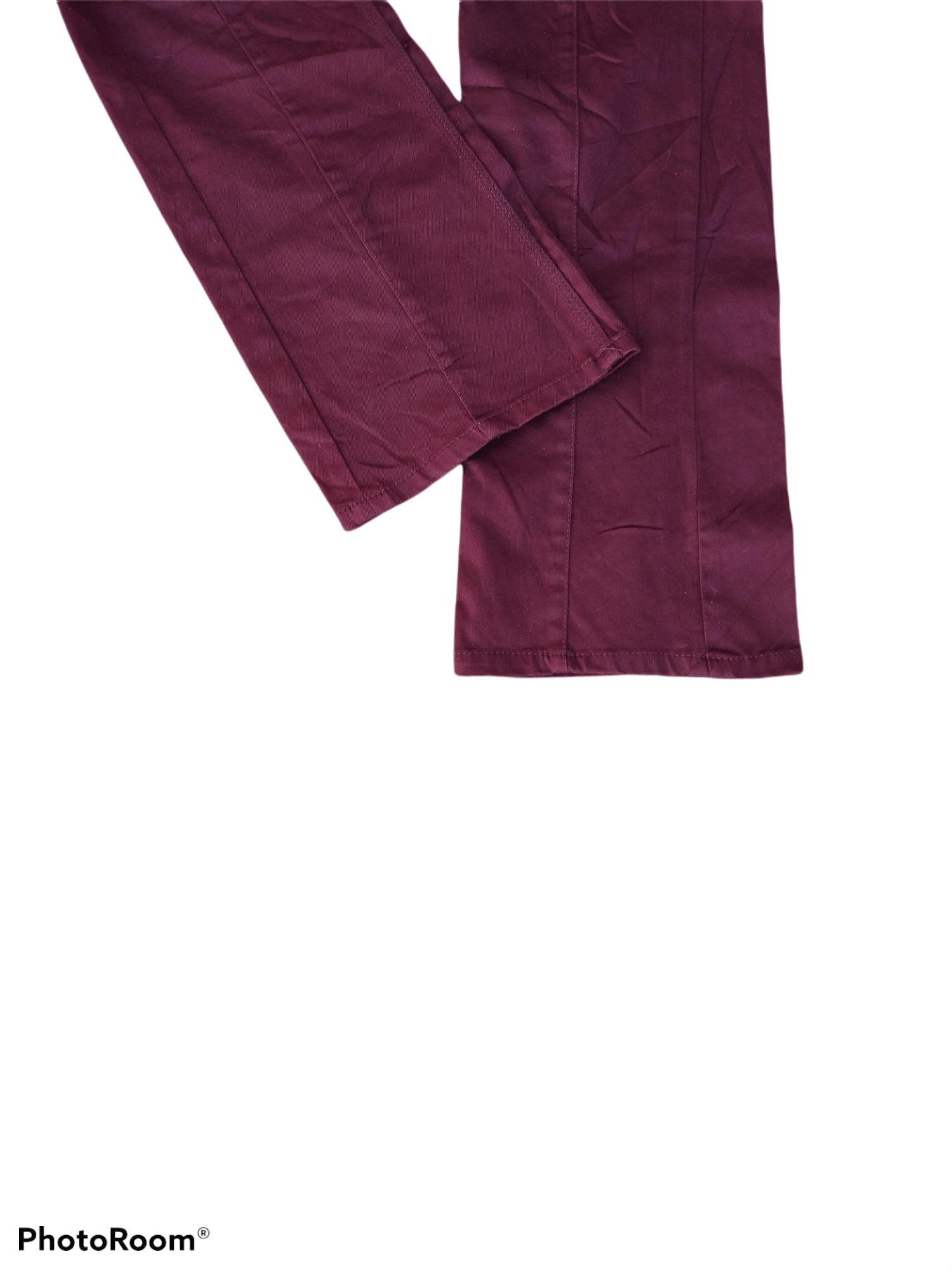 Japanese Brand RARE💥MEROON ROSE BUSHPANTS JAPANESE BRAND NICOL Size US 31 - 5 Thumbnail