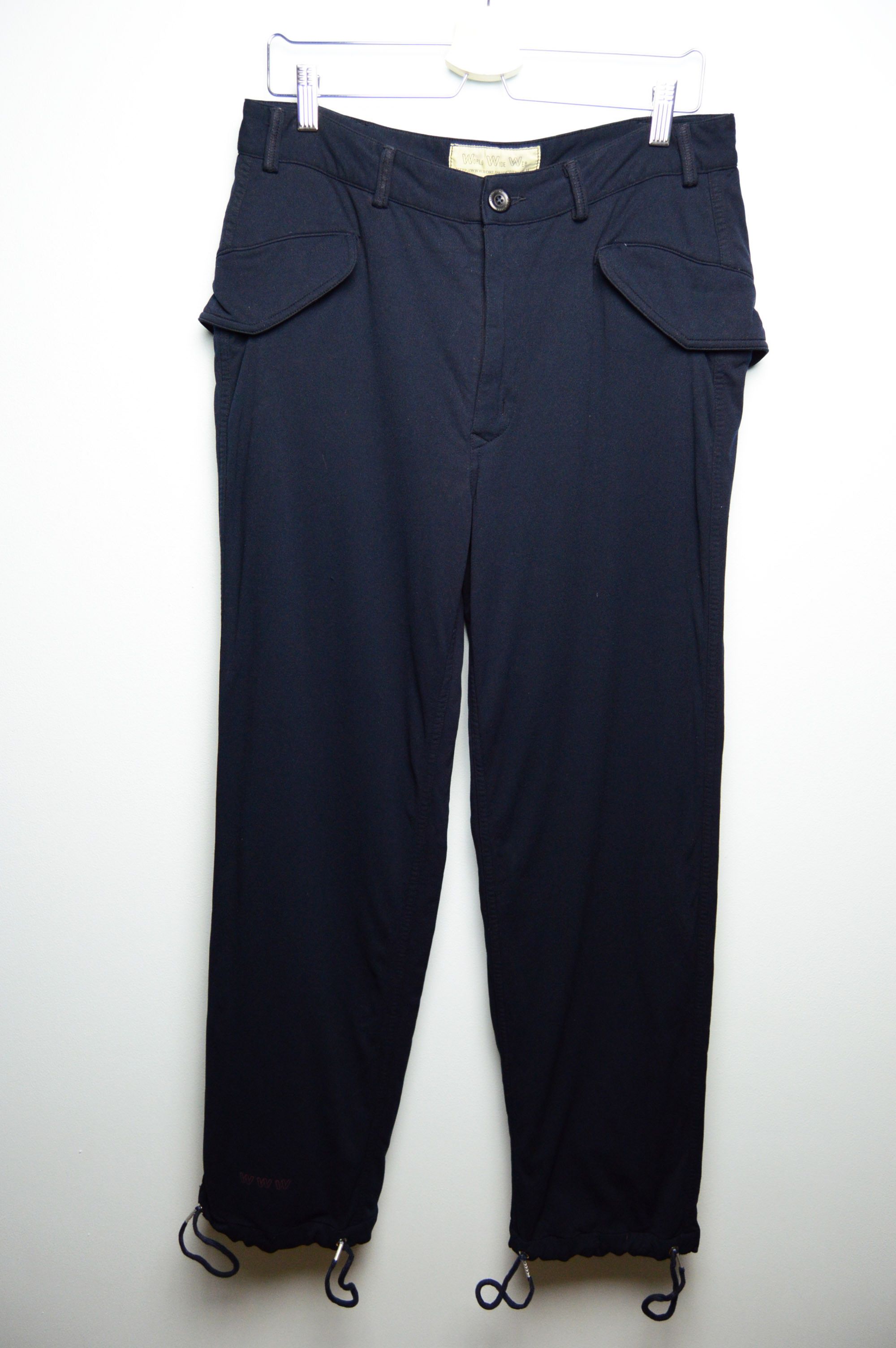 Massimo Osti ultrarare world wide web pants Size US 34 / EU 50 - 1 Thumbnail