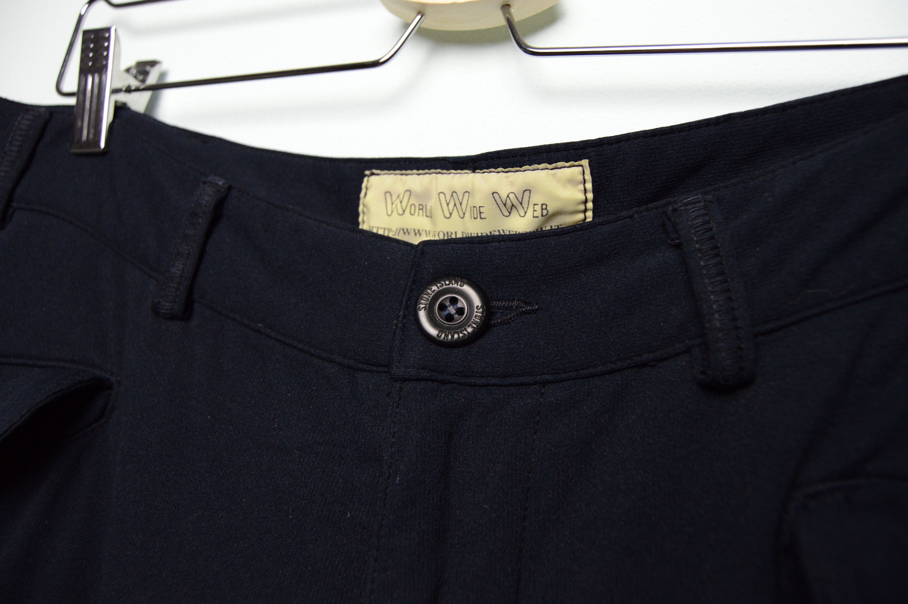 Massimo Osti ultrarare world wide web pants Size US 34 / EU 50 - 8 Thumbnail