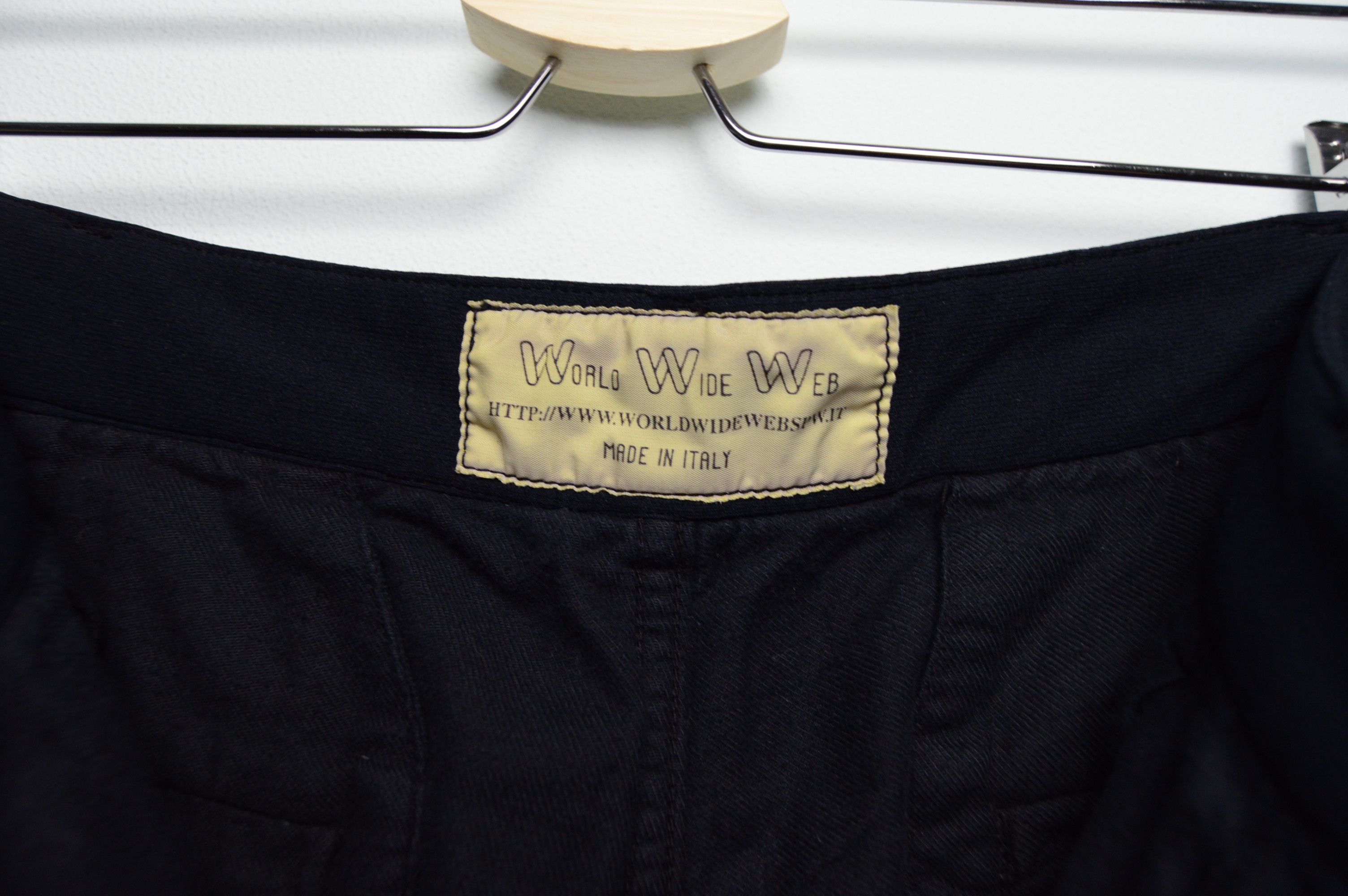 Massimo Osti ultrarare world wide web pants Size US 34 / EU 50 - 14 Thumbnail