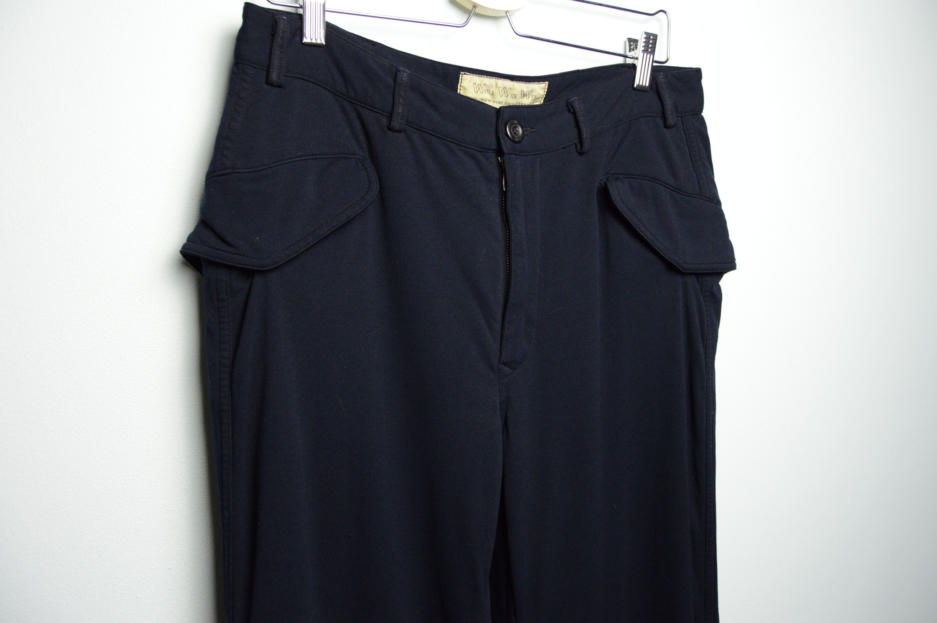 Massimo Osti ultrarare world wide web pants Size US 34 / EU 50 - 3 Thumbnail