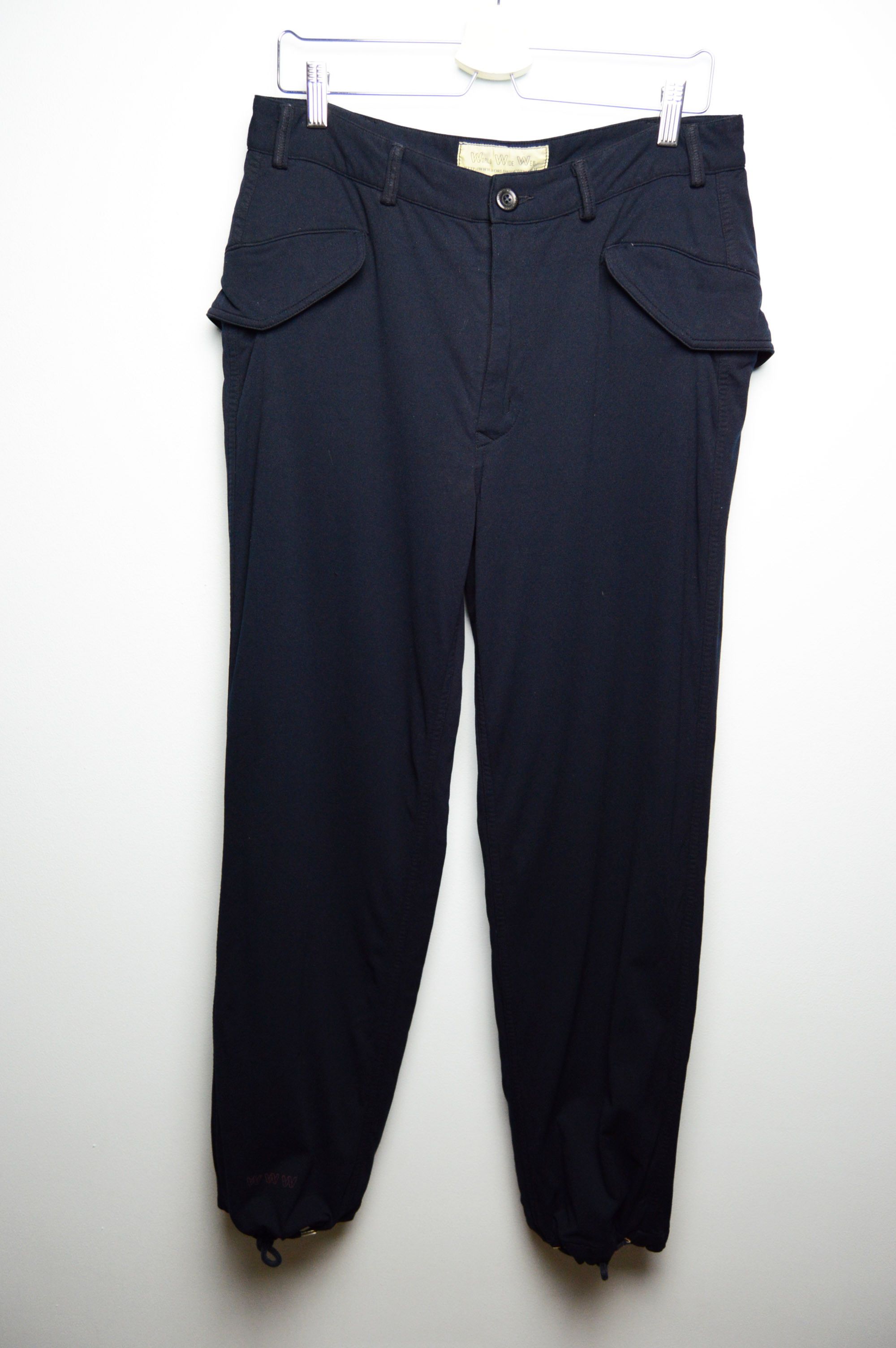 Massimo Osti ultrarare world wide web pants Size US 34 / EU 50 - 2 Thumbnail