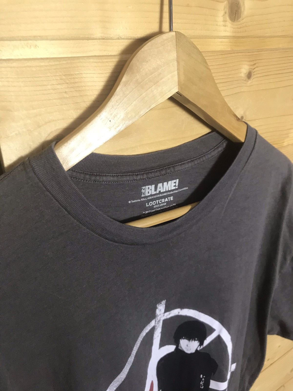 Anime Blame official merch t-shirt Size US XL / EU 56 / 4 - 6 Thumbnail