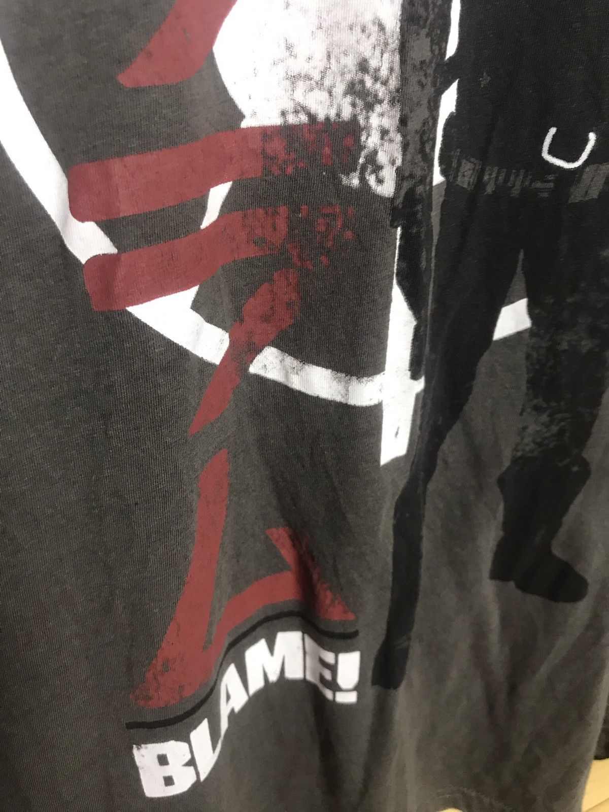 Anime Blame official merch t-shirt Size US XL / EU 56 / 4 - 4 Thumbnail