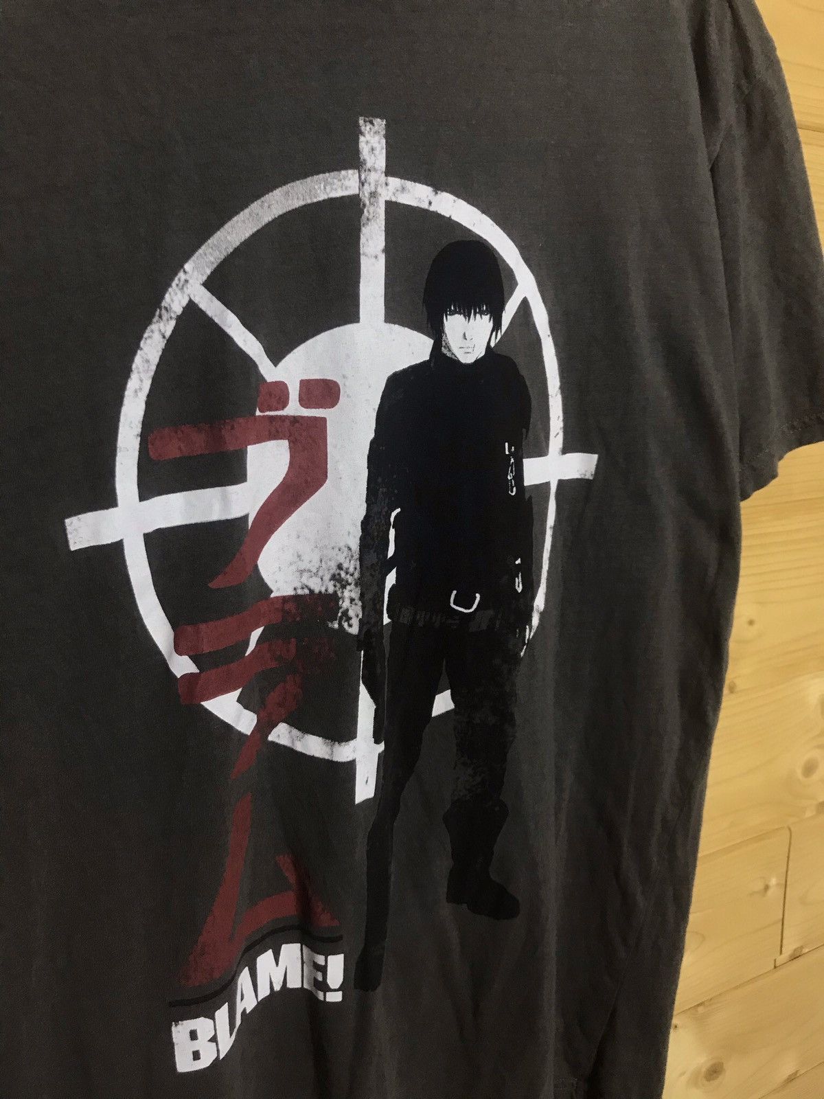 Anime Blame official merch t-shirt Size US XL / EU 56 / 4 - 2 Thumbnail