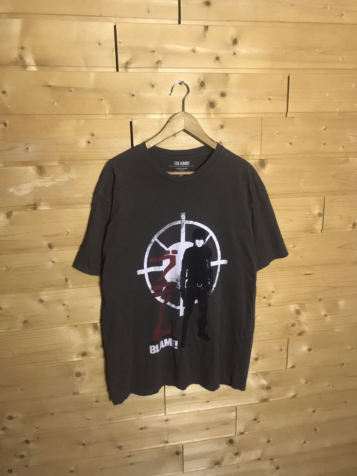 Anime Blame official merch t-shirt Size US XL / EU 56 / 4 - 1 Thumbnail