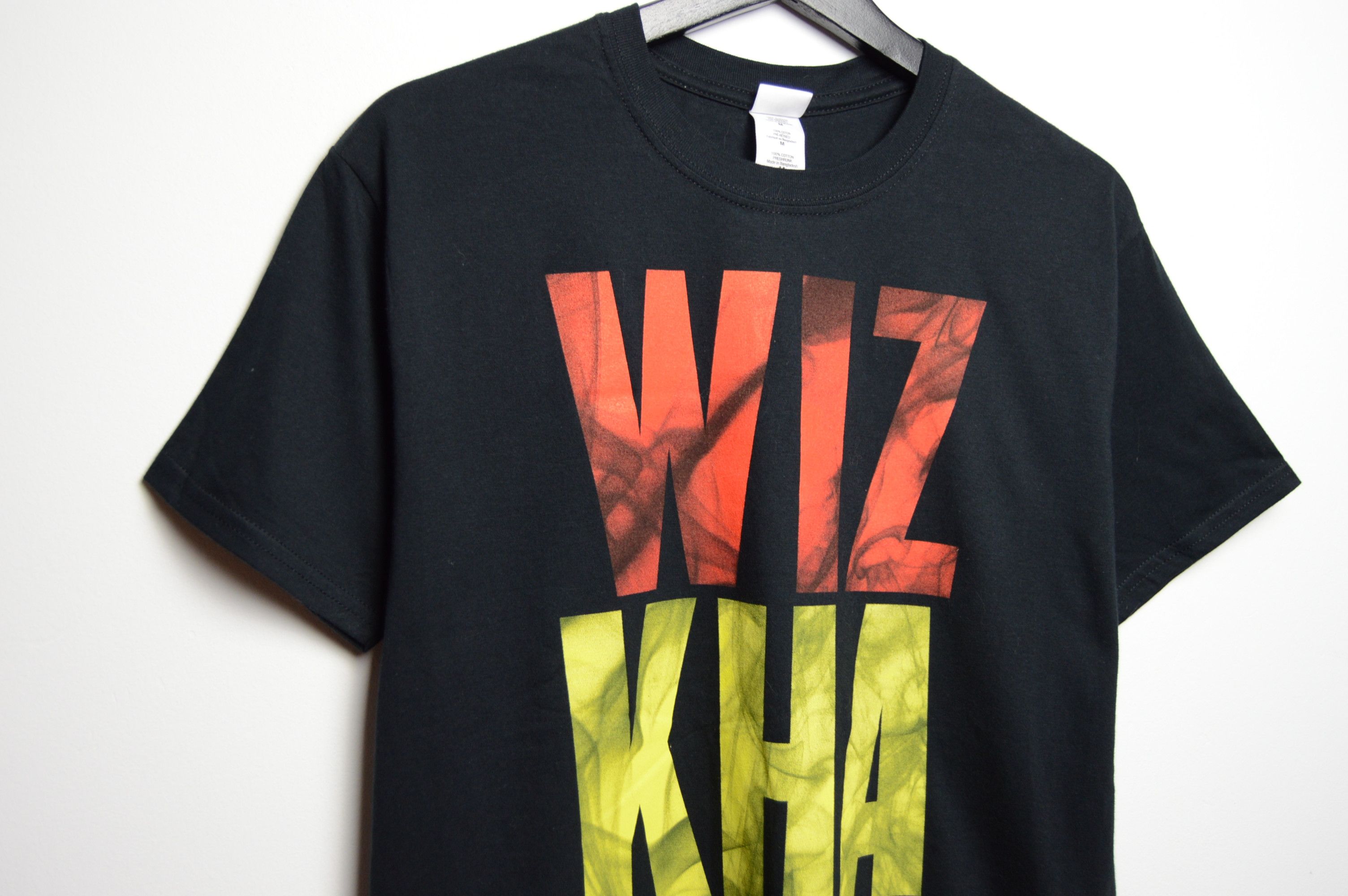 Rap Tees wiz khalifa tour tee 2013 Size US M / EU 48-50 / 2 - 2 Thumbnail
