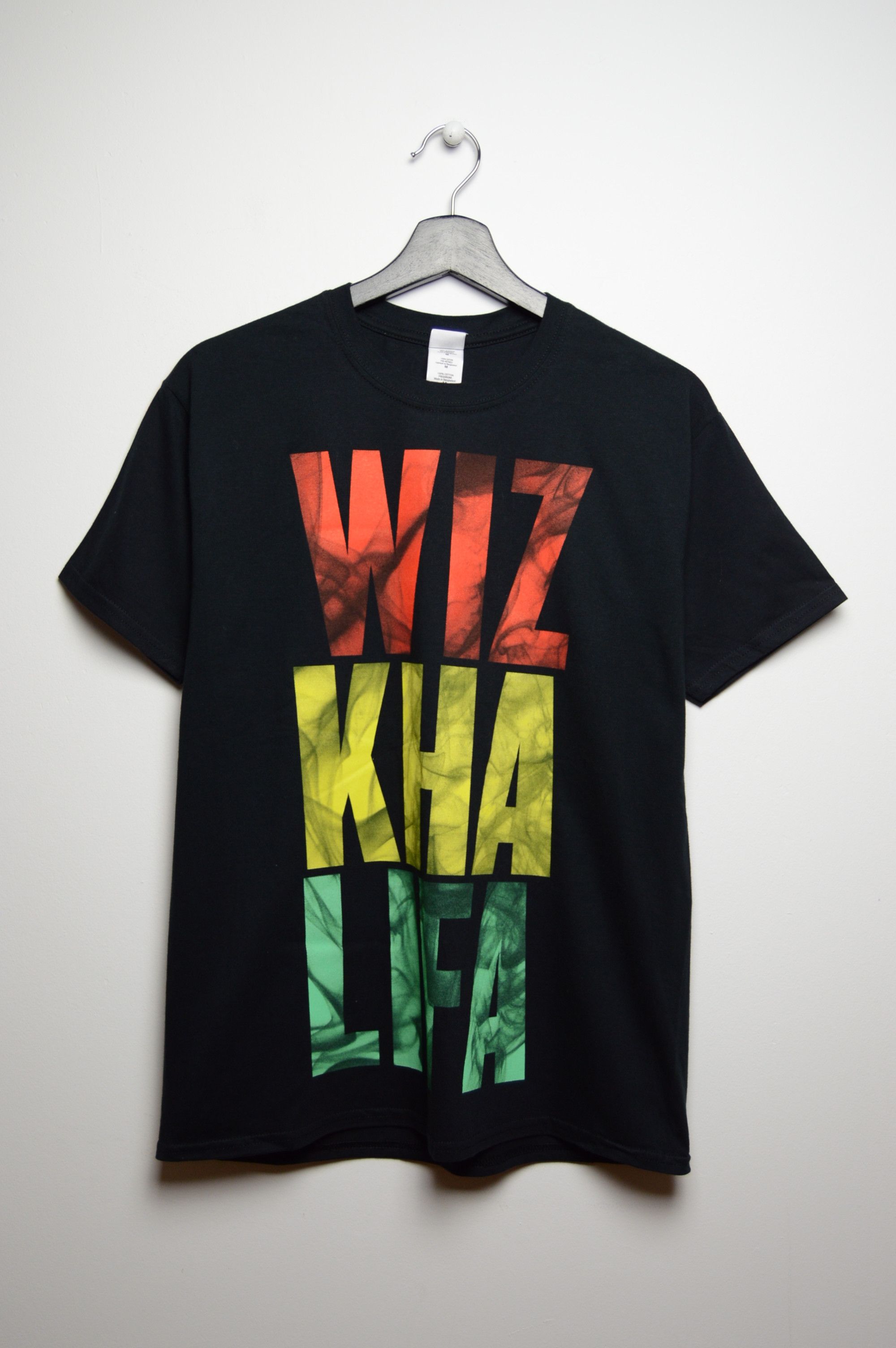 Rap Tees wiz khalifa tour tee 2013 Size US M / EU 48-50 / 2 - 1 Thumbnail