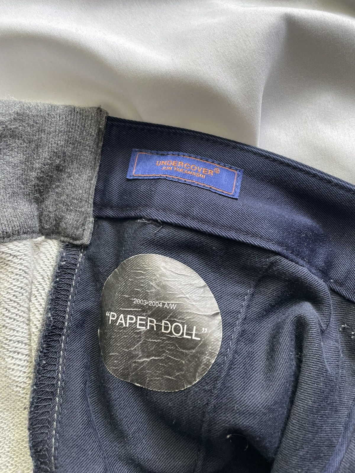 Undercover AW03 Paper Doll Hybrid pants Size US 30 / EU 46 - 4 Thumbnail