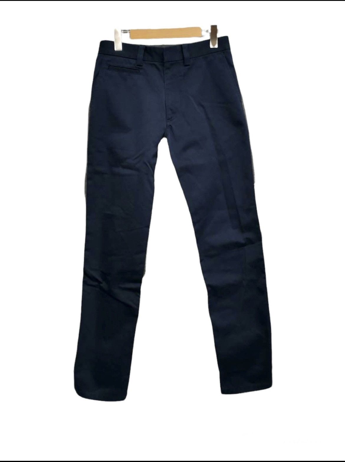 JULIUS_7 Acid Dyed Boot Cut Pullable Cargo Trousers