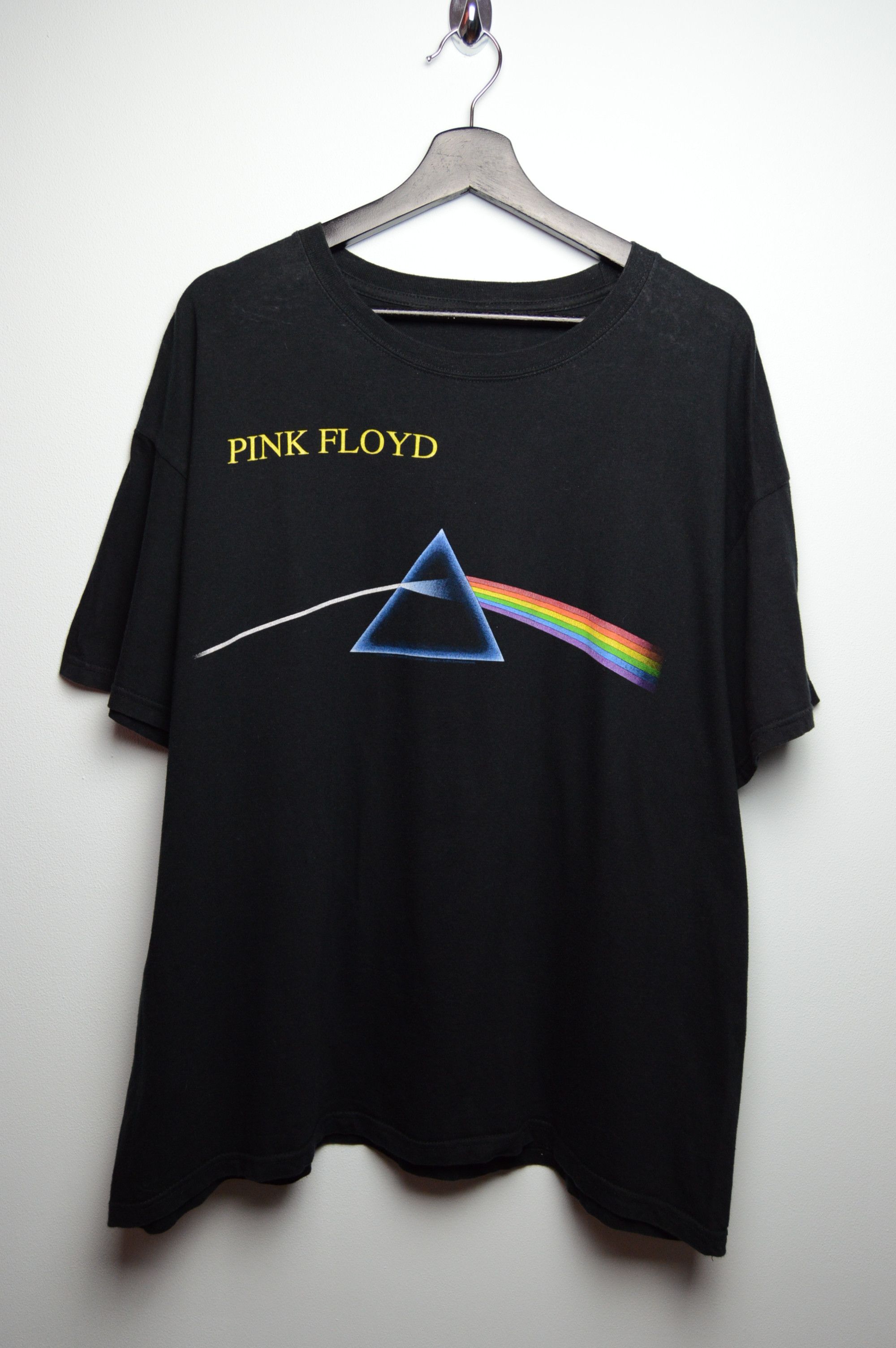 Band Tees pink floyd t shirt rare vintage Size US XL / EU 56 / 4 - 1 Thumbnail