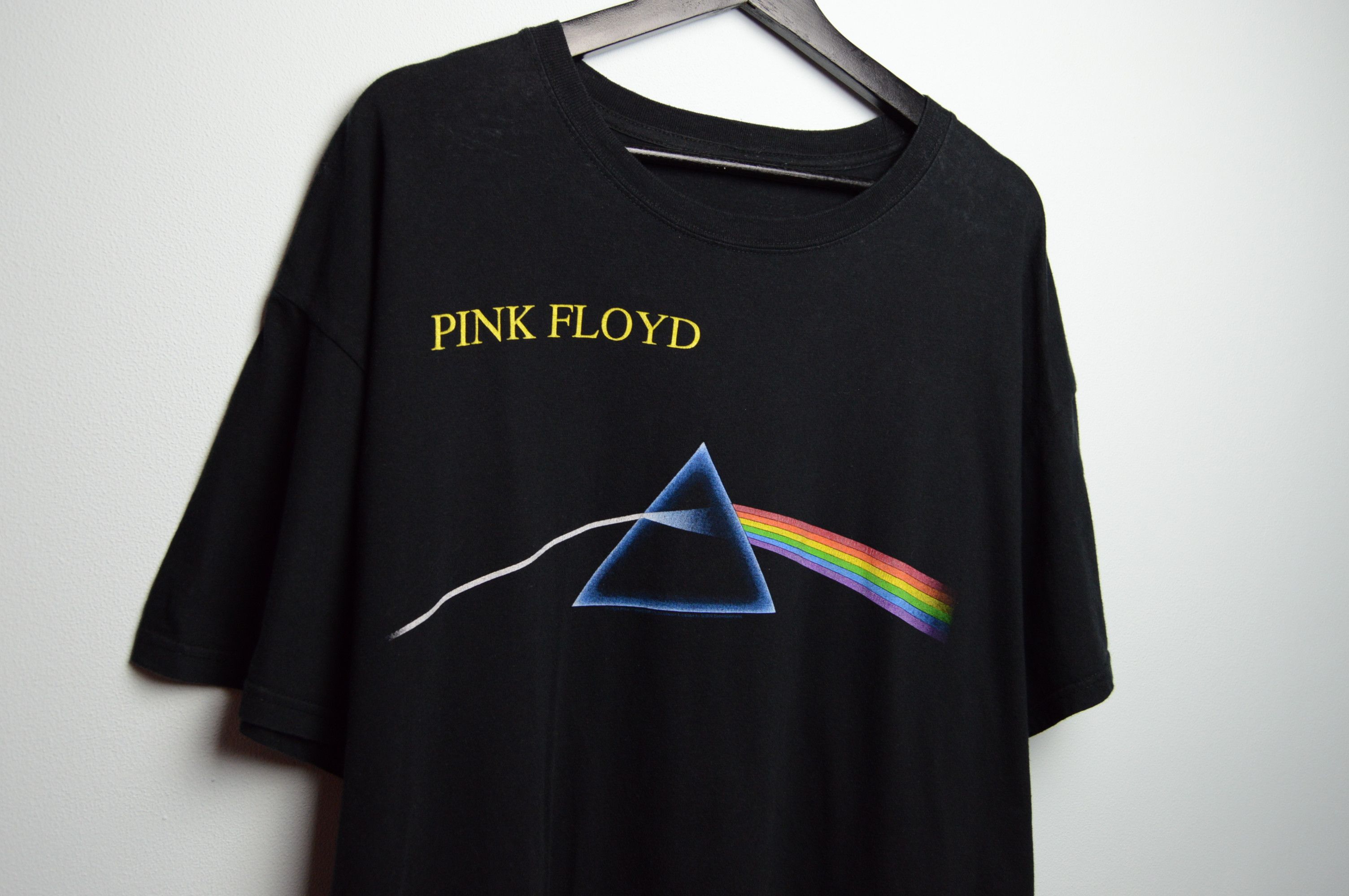 Band Tees pink floyd t shirt rare vintage Size US XL / EU 56 / 4 - 2 Thumbnail