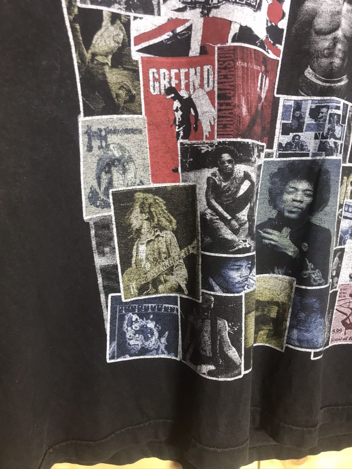 Vintage Vintage Rock volution cult artist t-shirt Size US L / EU 52-54 / 3 - 6 Thumbnail