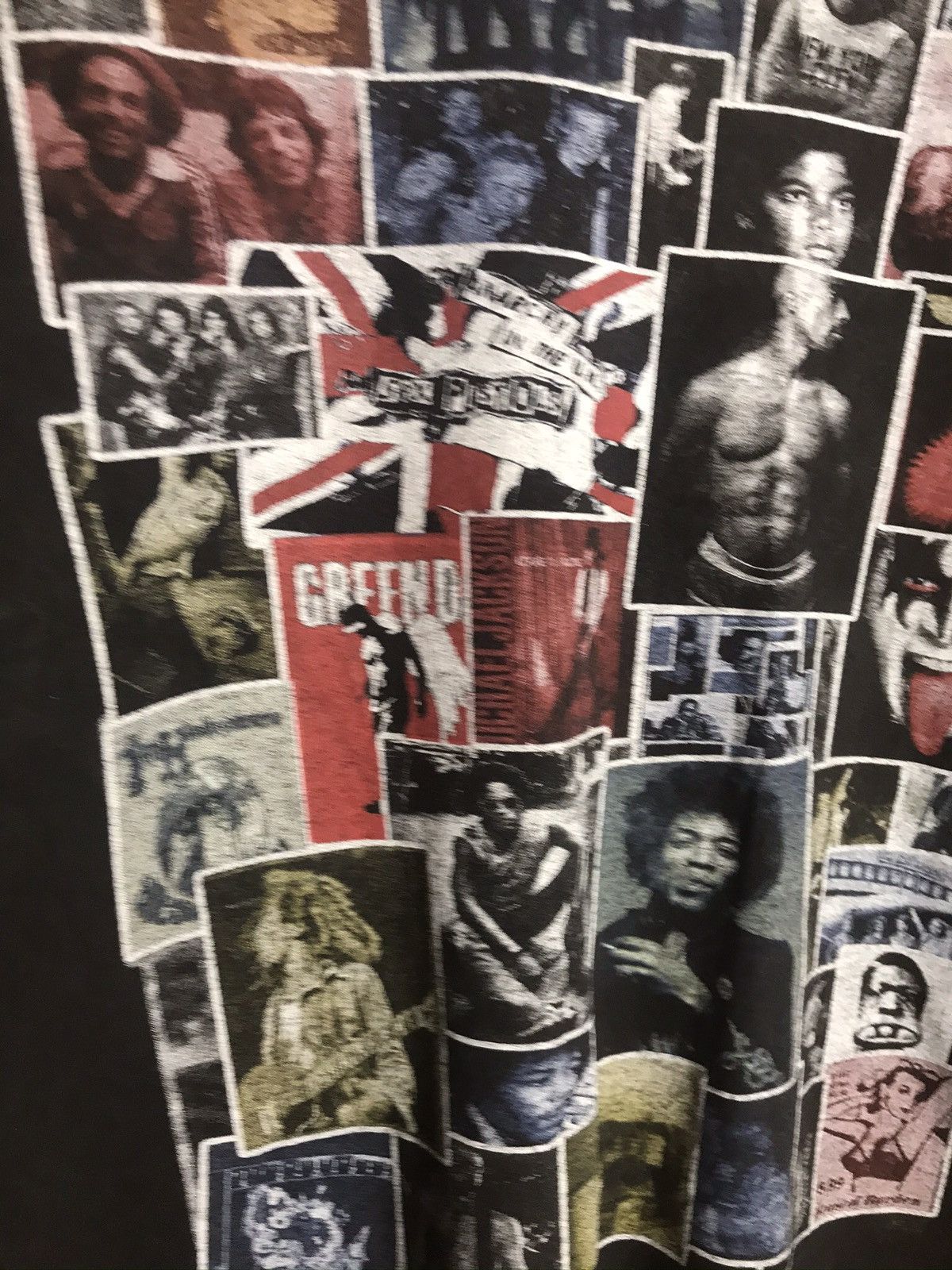 Vintage Vintage Rock volution cult artist t-shirt Size US L / EU 52-54 / 3 - 4 Thumbnail