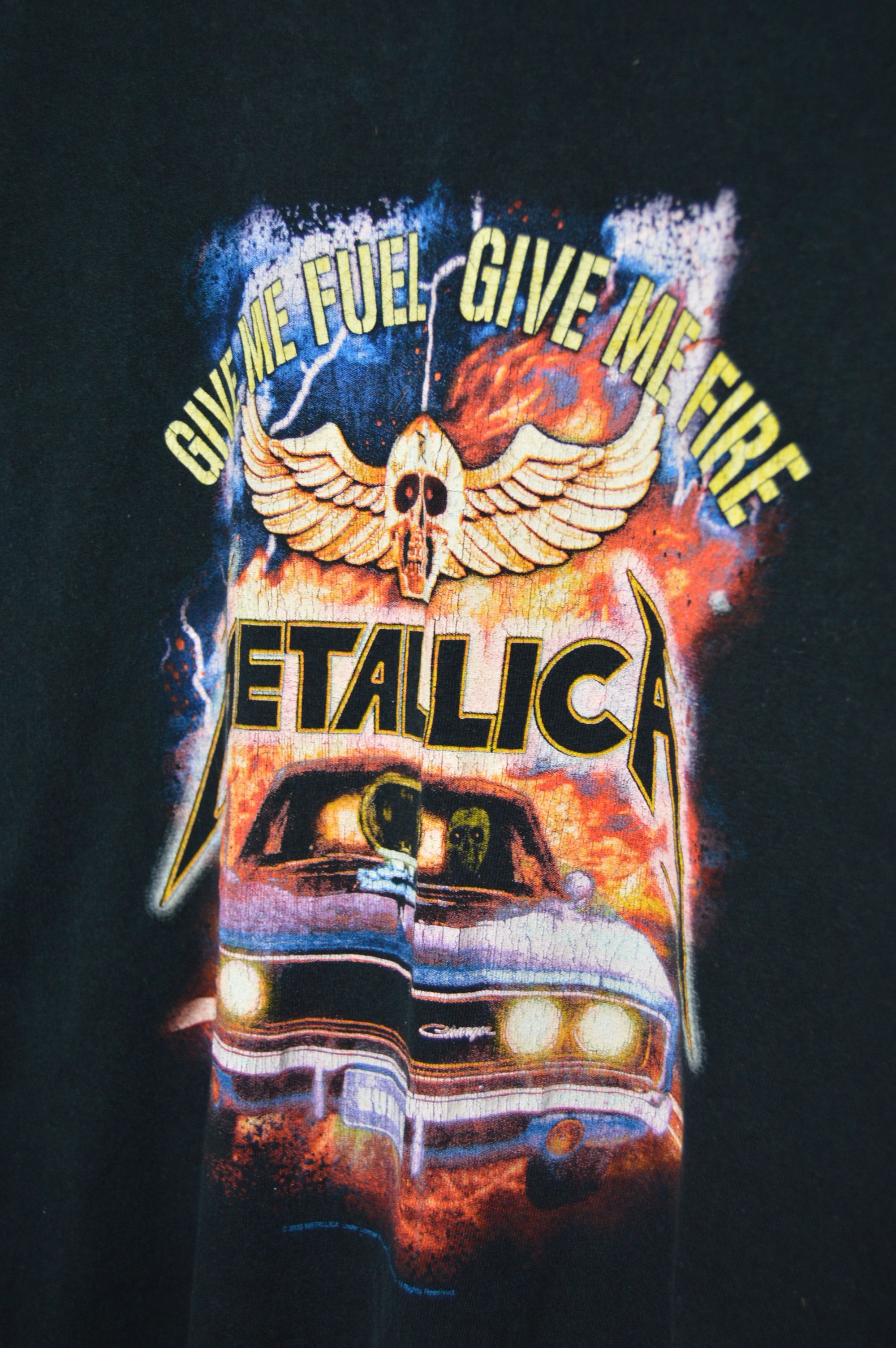 Band Tees metallica fuel tee Size US M / EU 48-50 / 2 - 3 Thumbnail