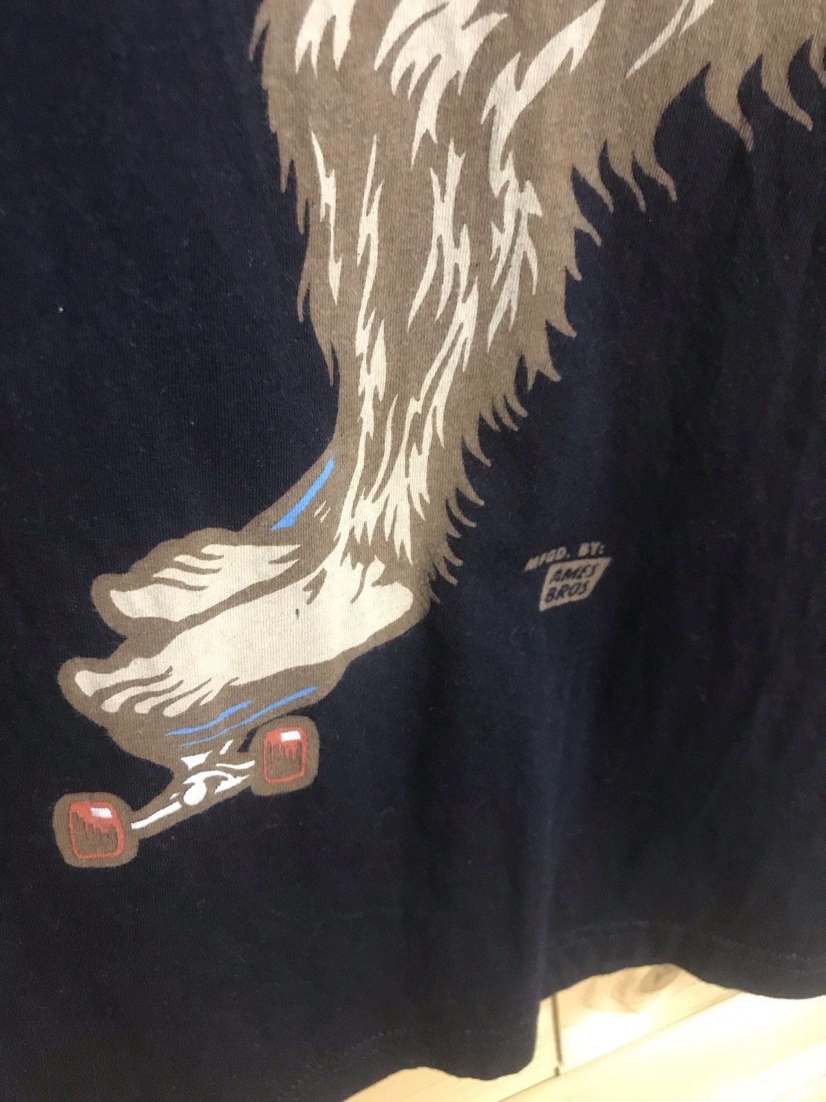 Vintage Ames Bros skate t-shirt Size US XS / EU 42 / 0 - 4 Thumbnail