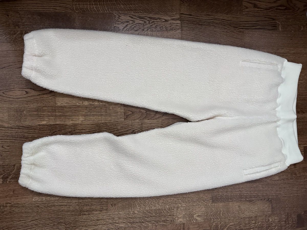 Undercover fluffy pants joggers