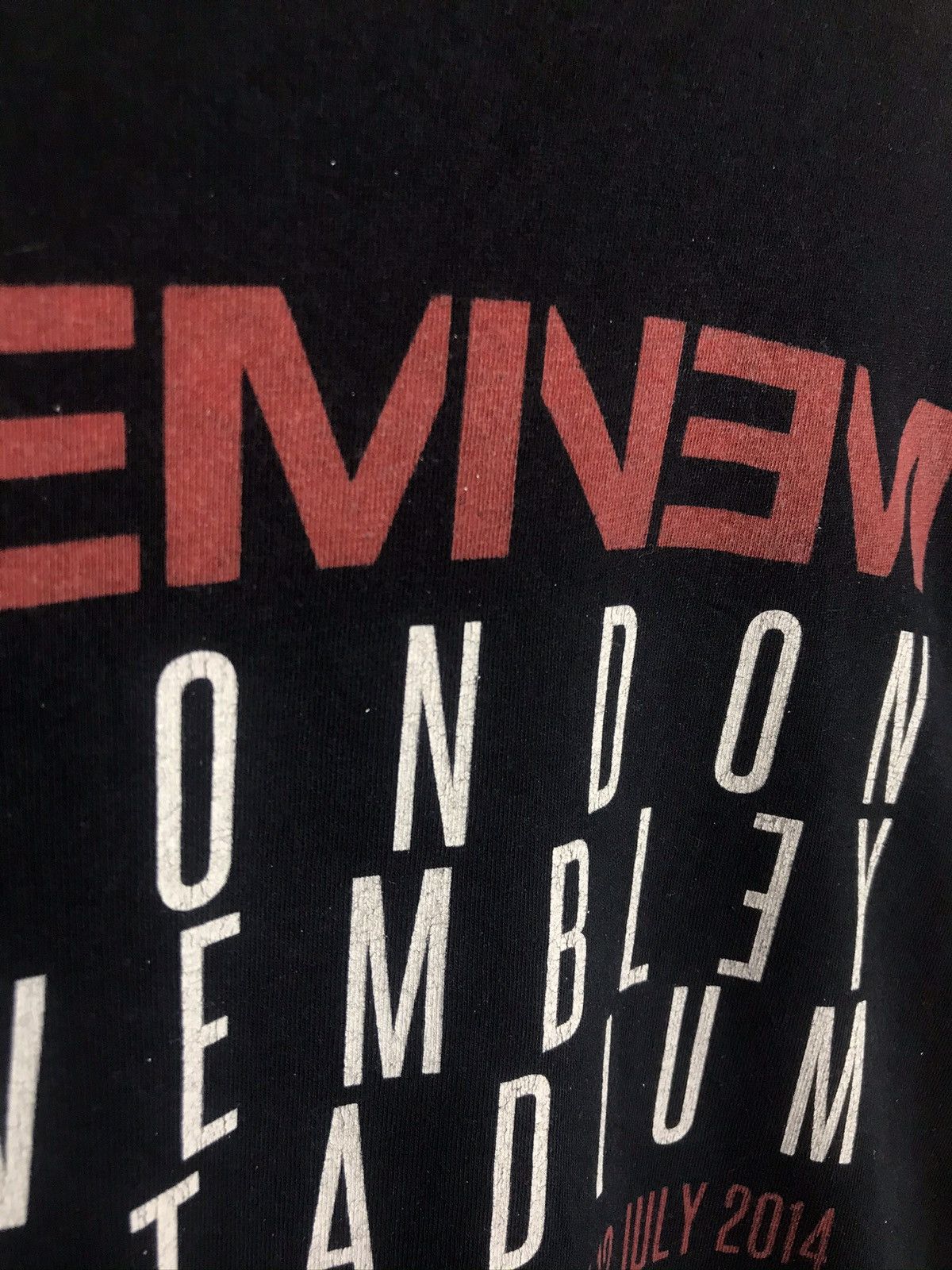 Rap Tees Eminem 2014 tour t-shirt Size US S / EU 44-46 / 1 - 2 Thumbnail