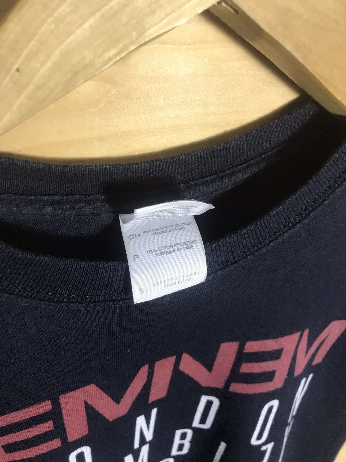 Rap Tees Eminem 2014 tour t-shirt Size US S / EU 44-46 / 1 - 6 Thumbnail