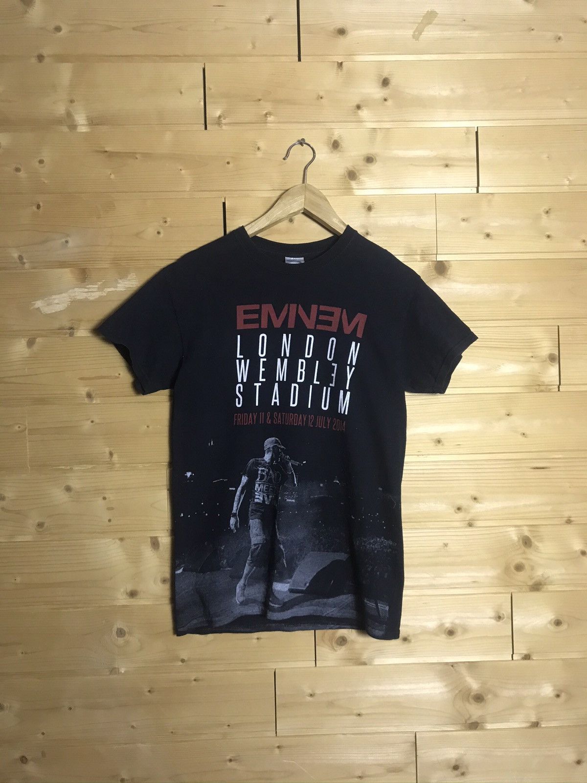 Rap Tees Eminem 2014 tour t-shirt Size US S / EU 44-46 / 1 - 1 Thumbnail