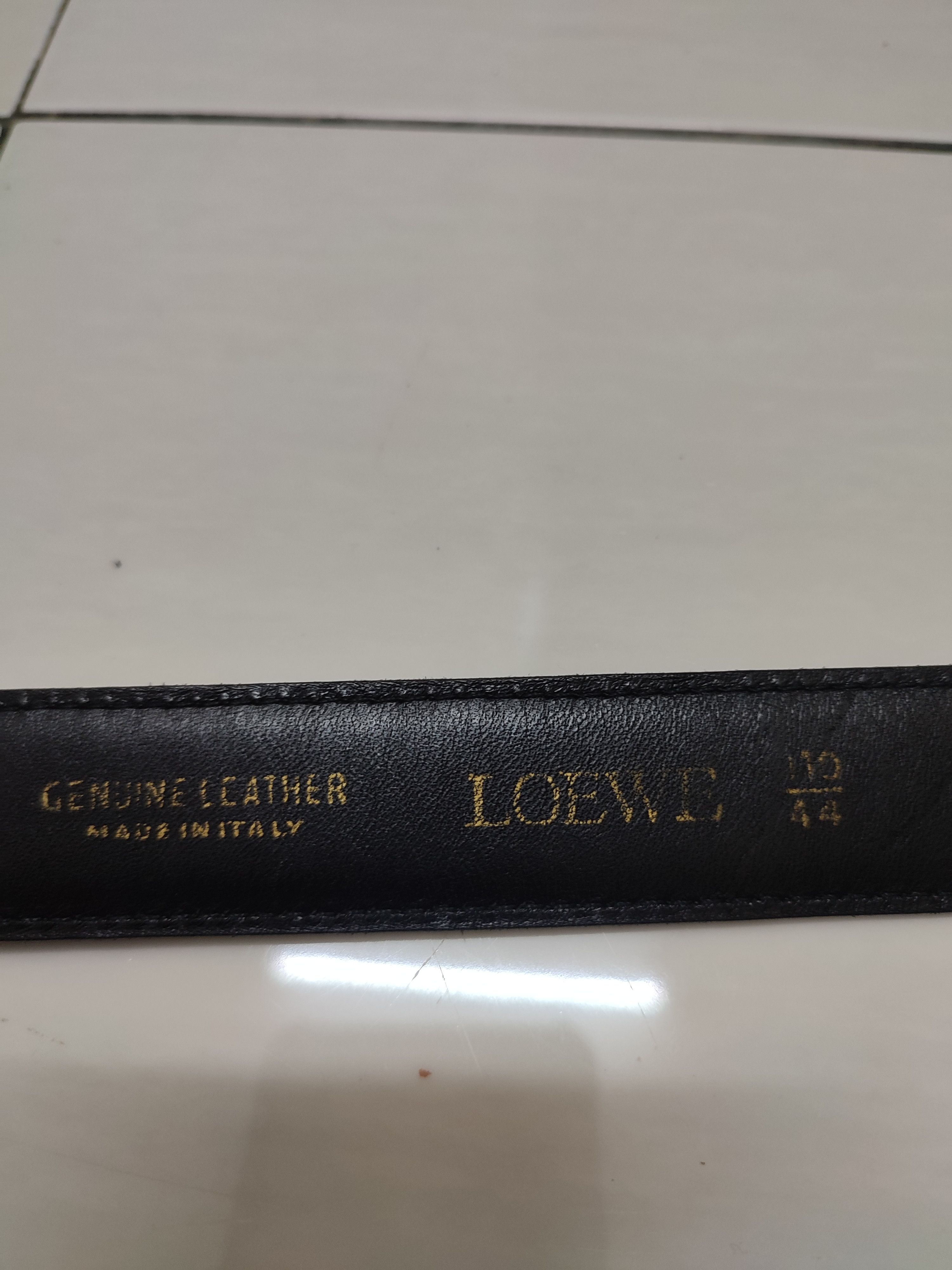Loewe Vintage Loewe leather belts 37 INCHES x 1 INCHES Size ONE SIZE - 5 Thumbnail