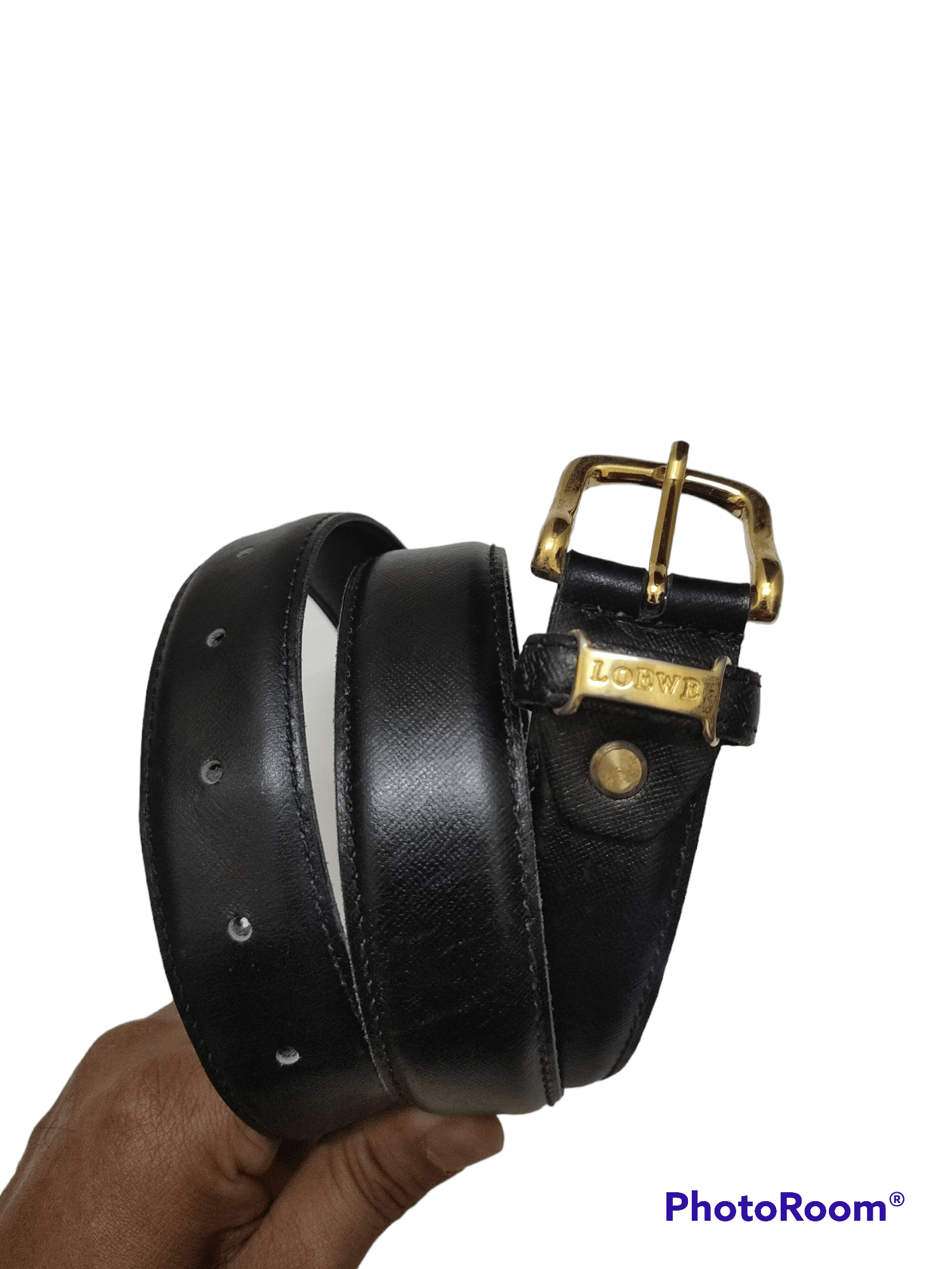 Loewe Vintage Loewe leather belts 37 INCHES x 1 INCHES Size ONE SIZE - 1 Thumbnail
