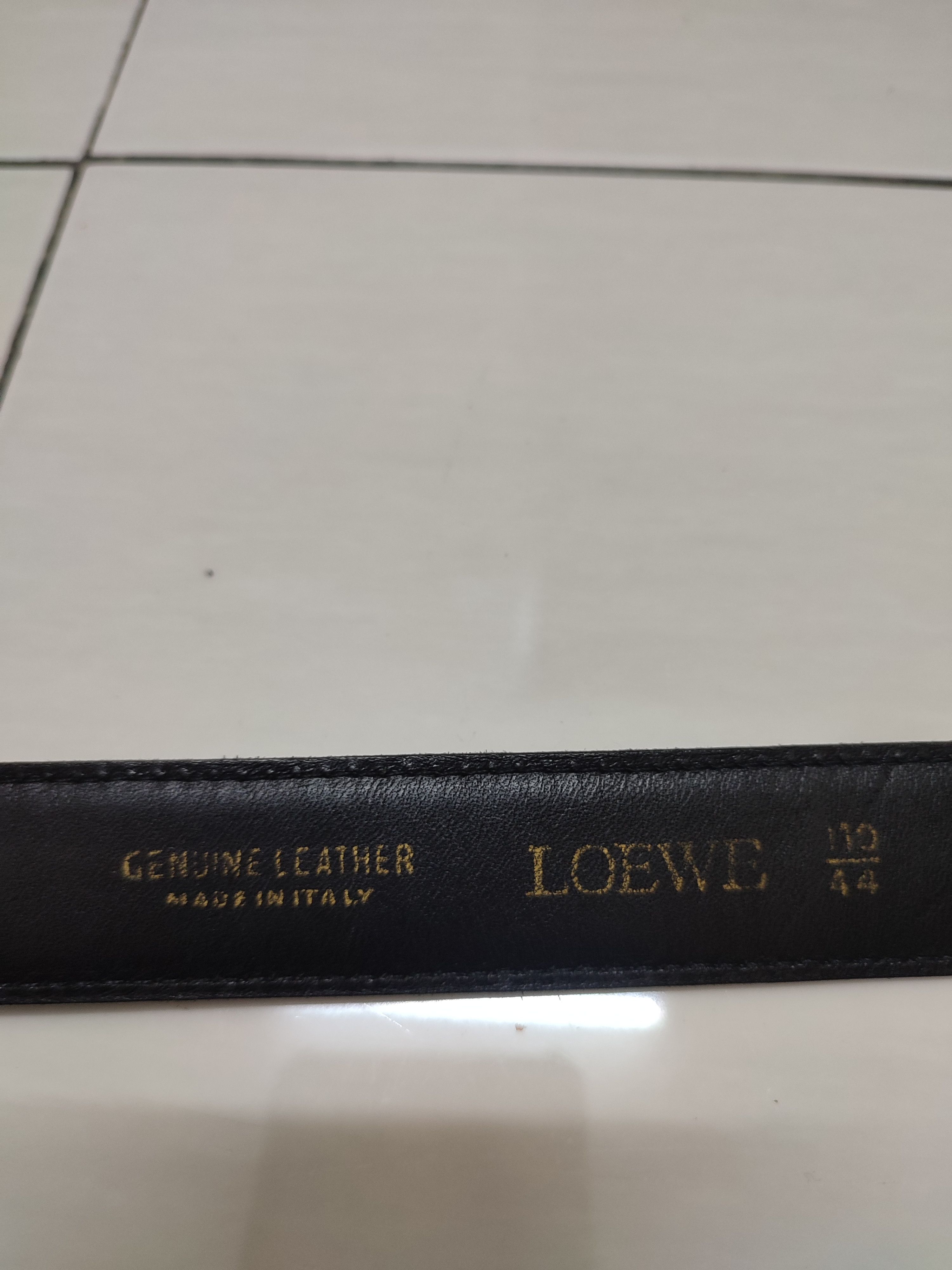 Loewe Vintage Loewe leather belts 37 INCHES x 1 INCHES Size ONE SIZE - 6 Thumbnail
