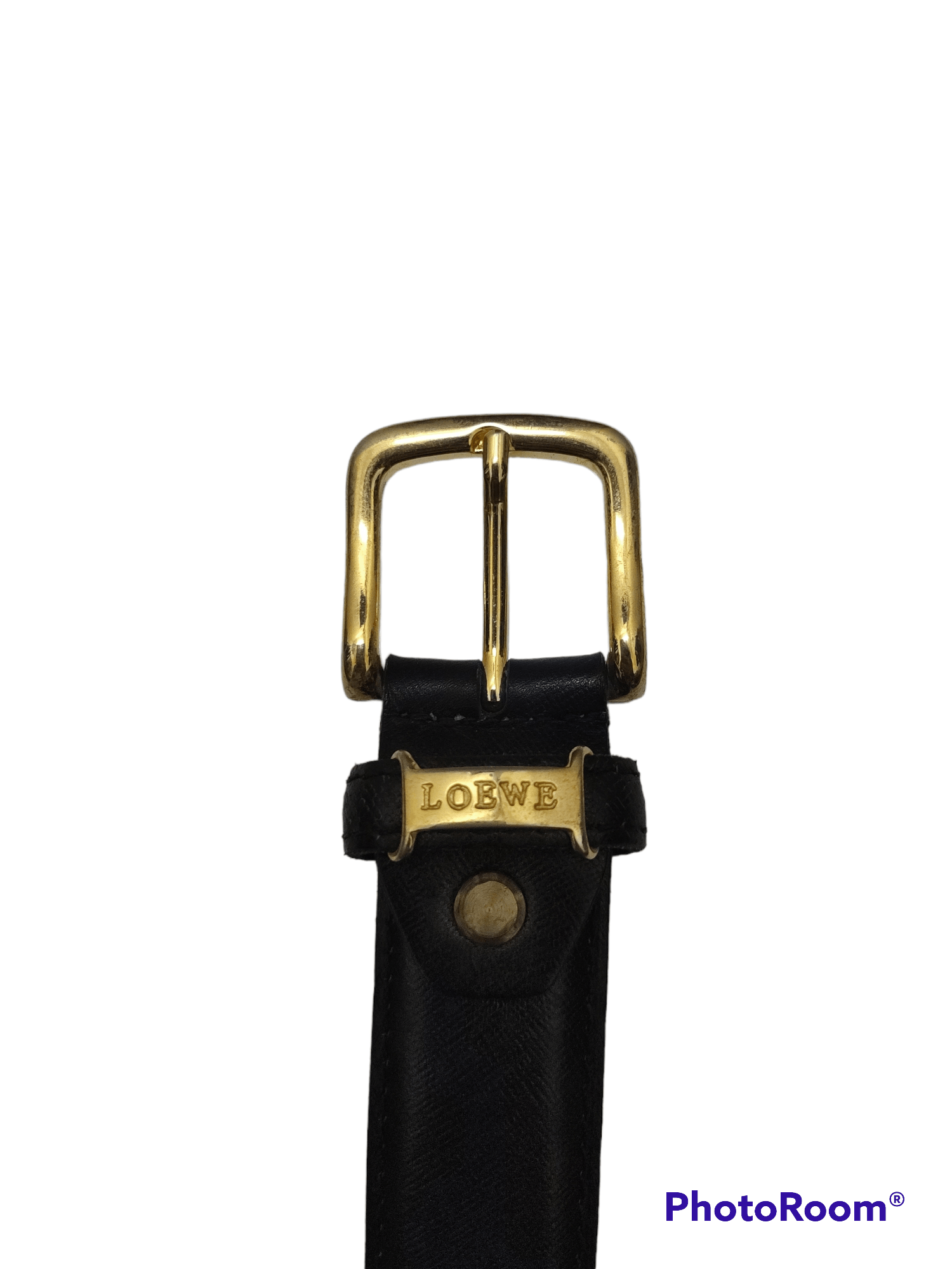 Loewe Vintage Loewe leather belts 37 INCHES x 1 INCHES Size ONE SIZE - 4 Thumbnail
