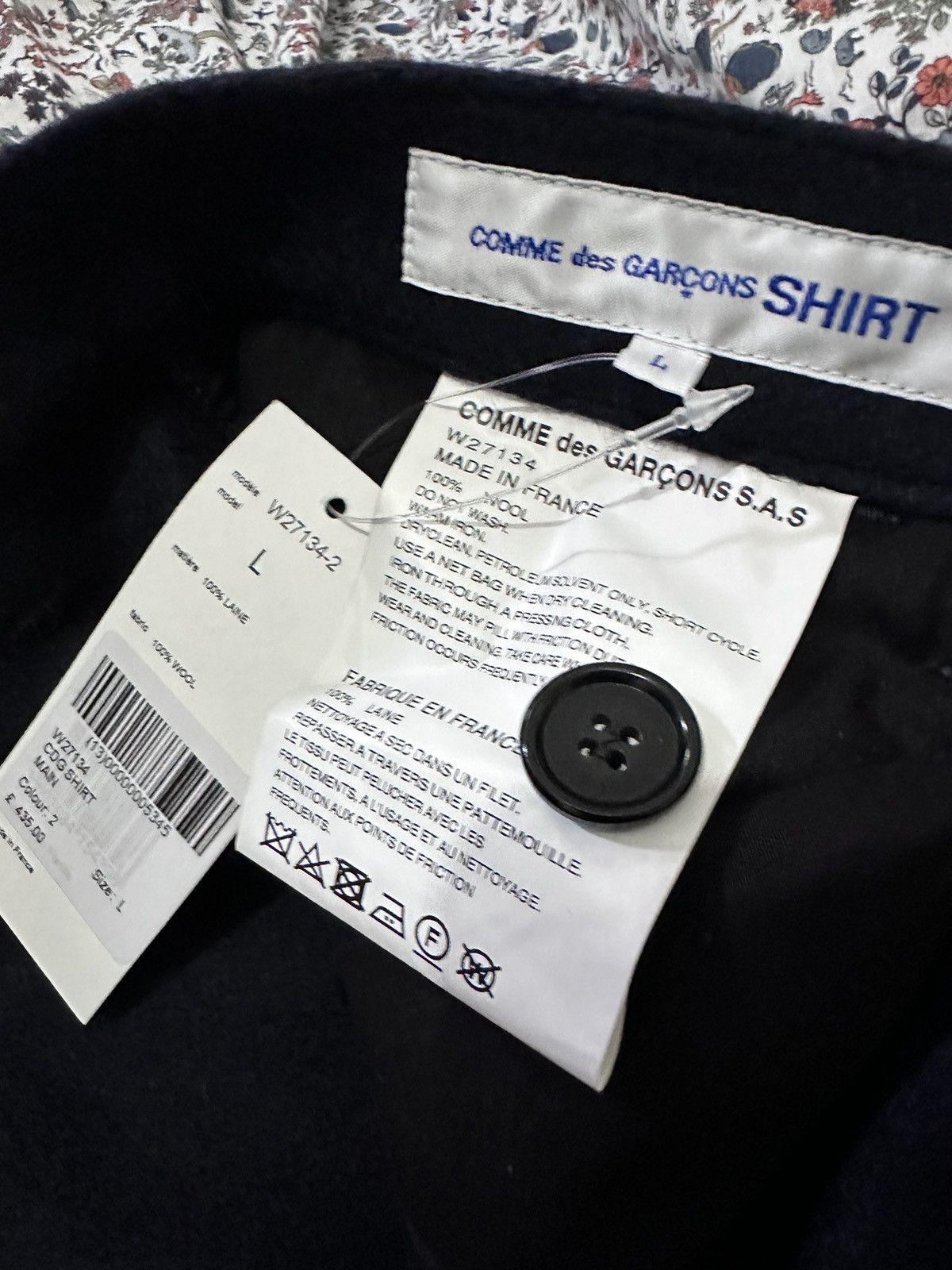 Comme des Garcons Comme des Garson shirt trousers Size US 34 / EU 50 - 5 Thumbnail