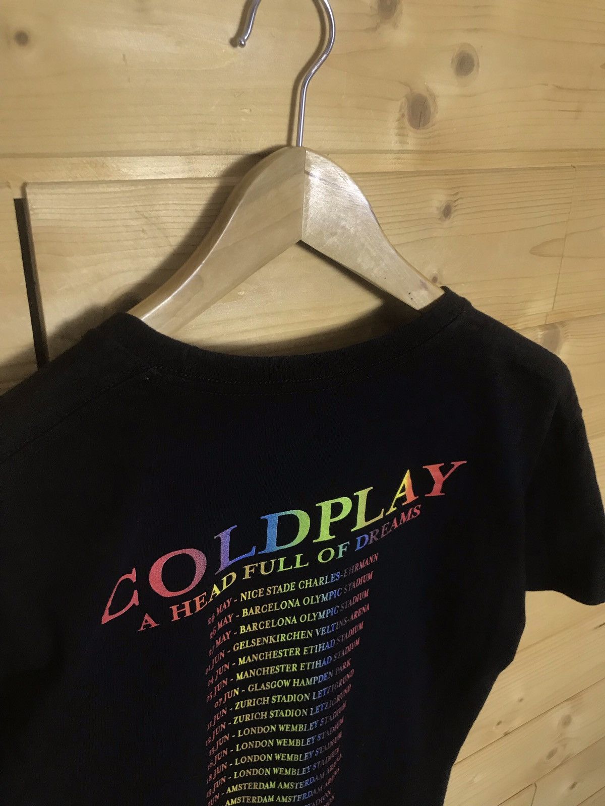 Band Tees Coldplay tour t-shirt Size US M / EU 48-50 / 2 - 9 Thumbnail