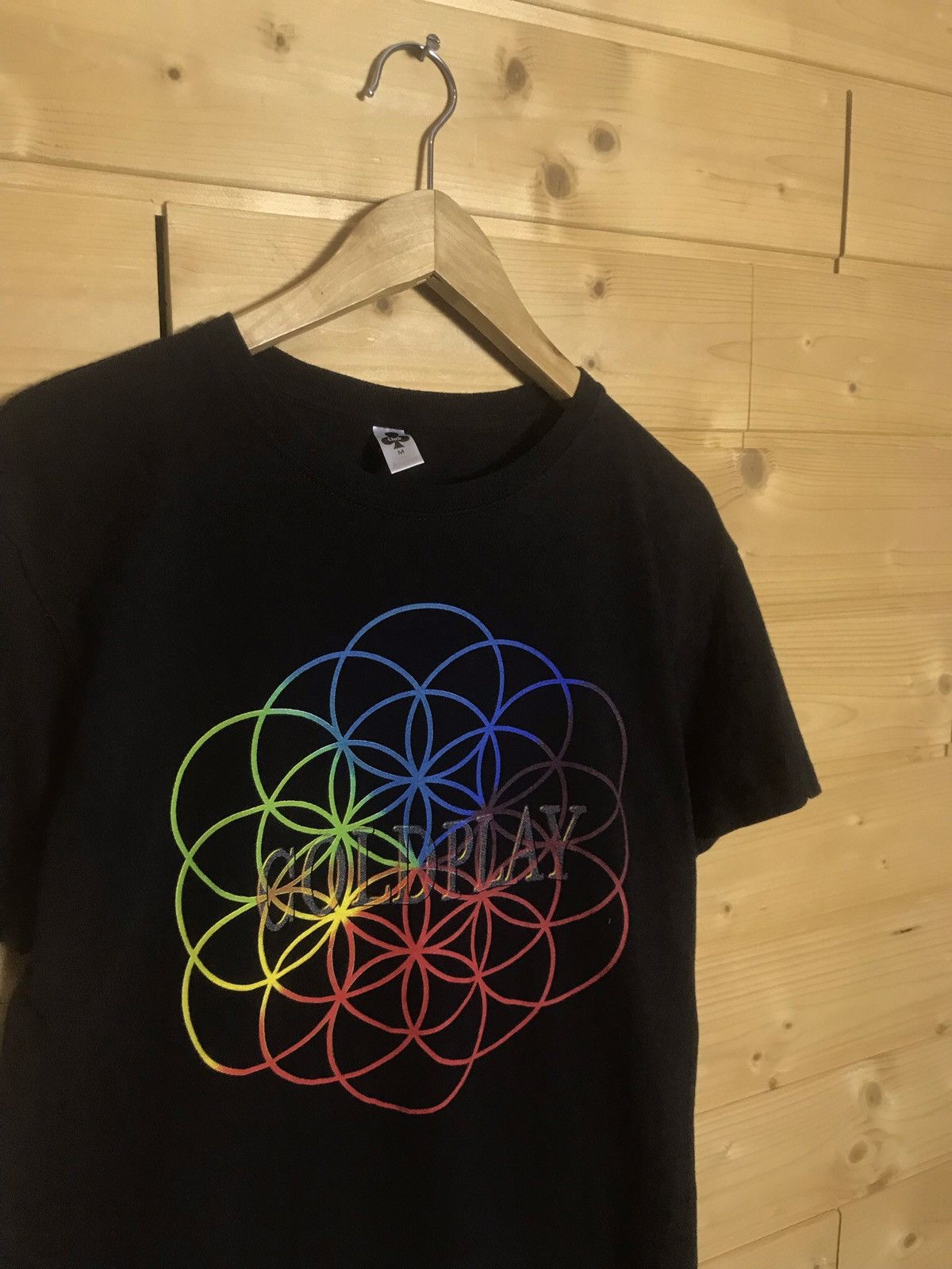 Band Tees Coldplay tour t-shirt Size US M / EU 48-50 / 2 - 1 Thumbnail