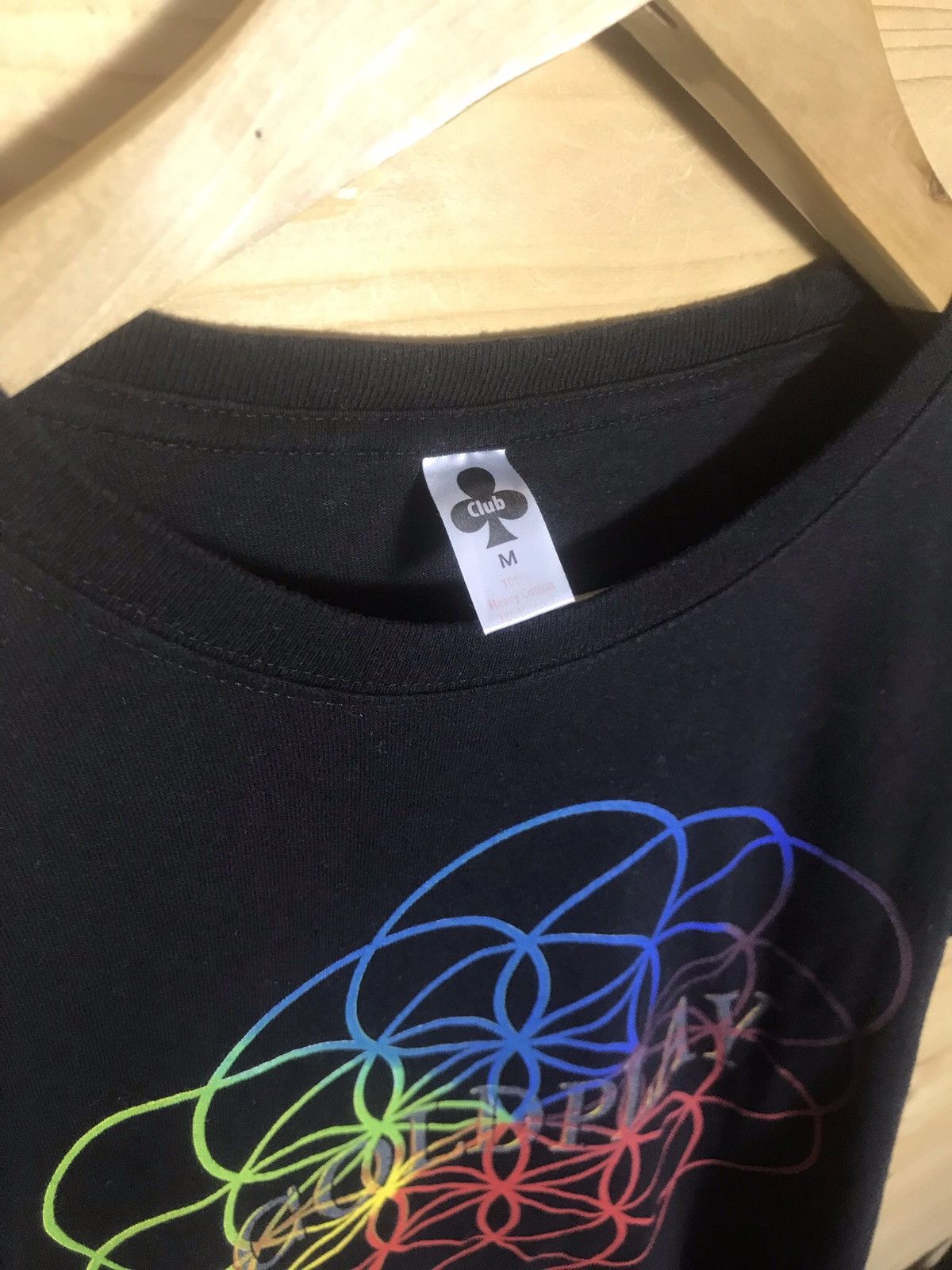 Band Tees Coldplay tour t-shirt Size US M / EU 48-50 / 2 - 6 Thumbnail