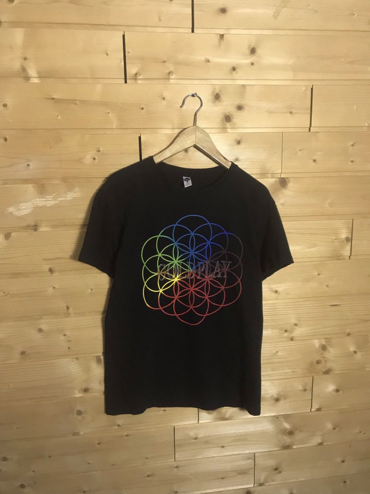 Band Tees Coldplay tour t-shirt Size US M / EU 48-50 / 2 - 2 Thumbnail