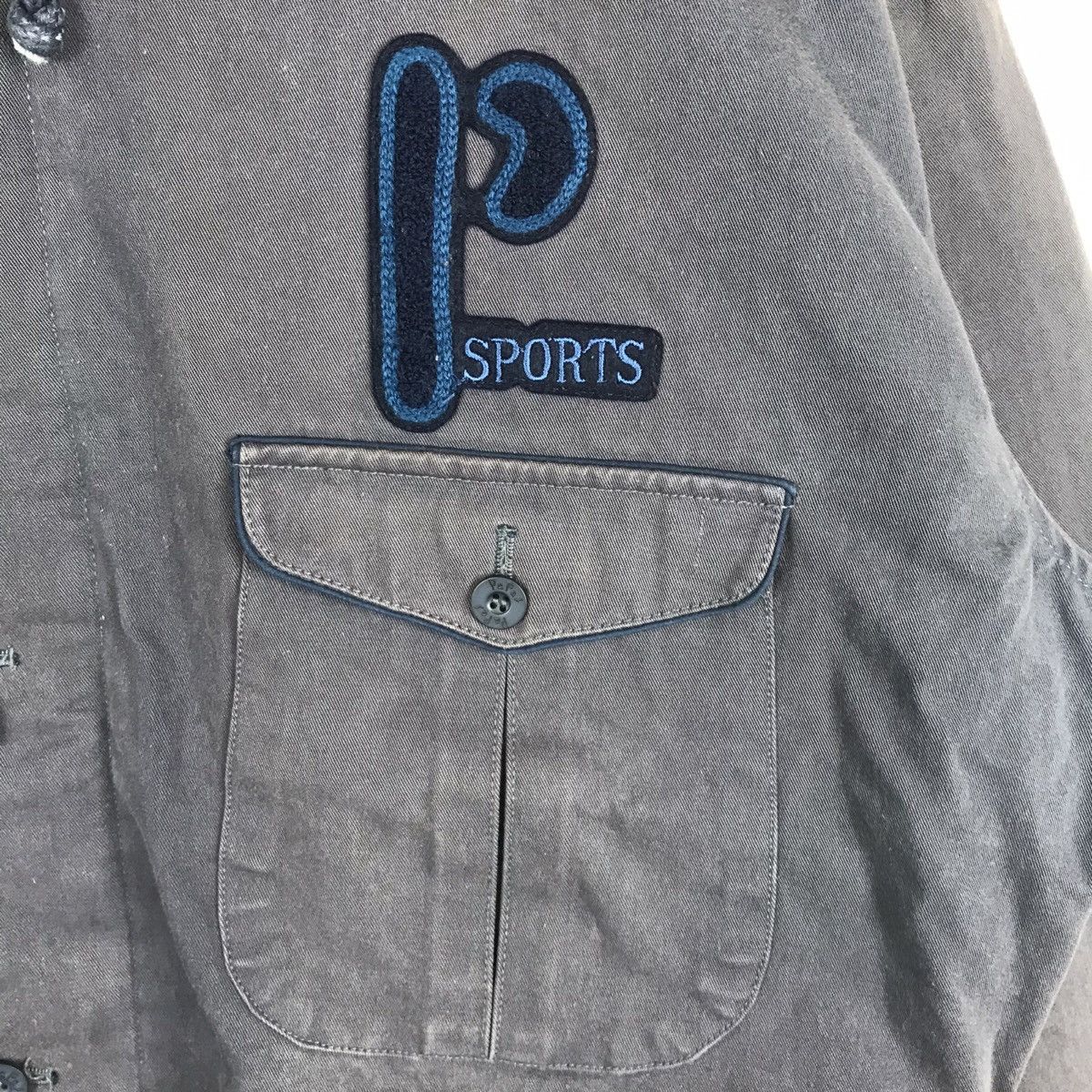 Vintage Vintage Papas Sports Faded Hoodie Jacket Size US L / EU 52-54 / 3 - 2 Thumbnail