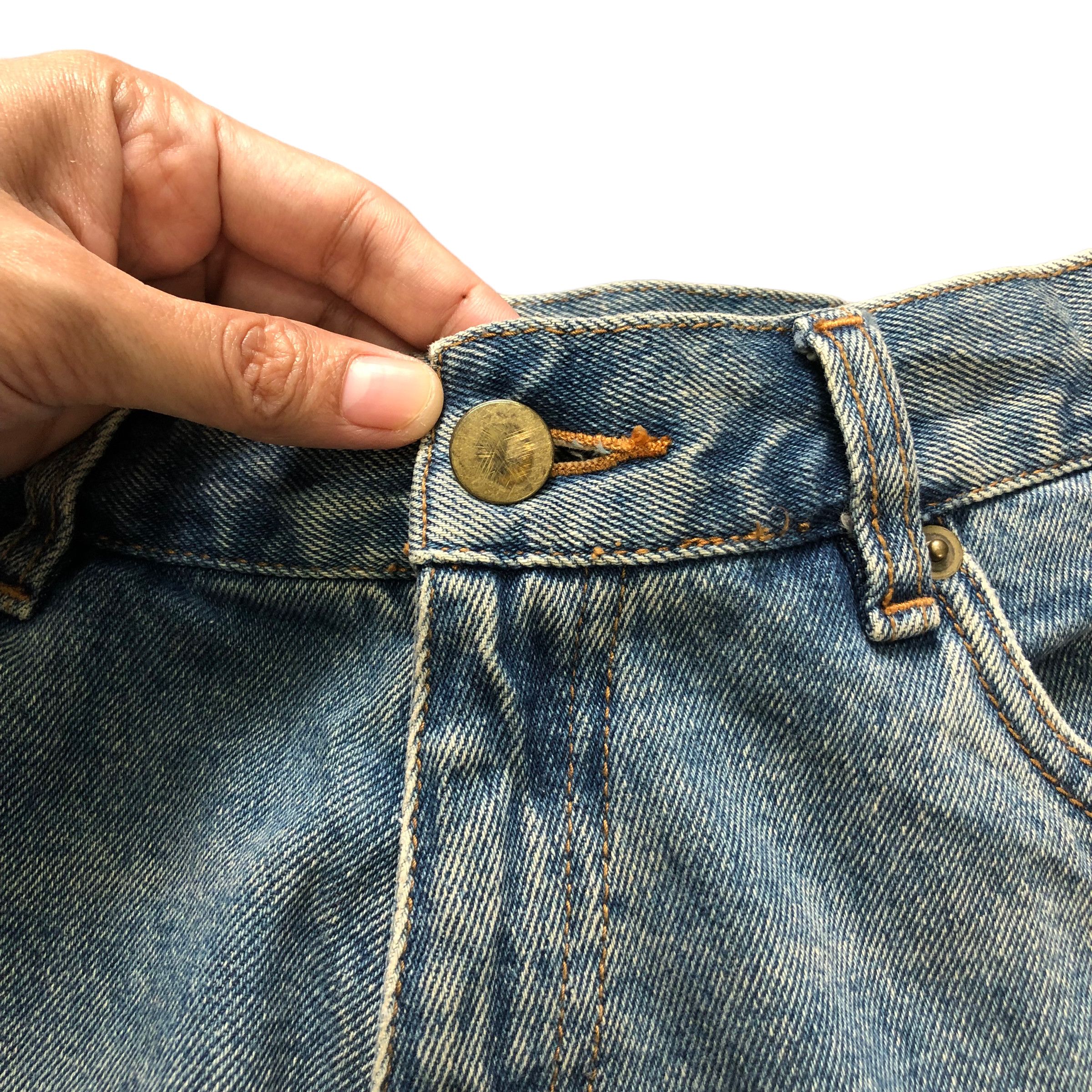 Other AMORE PURE PAINT SPLATTER TRASHED DISTRESS DENIM #6135-220 Size US 31 - 5 Thumbnail