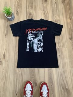 Vintage Kanye XXXTentacion True Love Men Women T All Size Black Shirt  AA1521