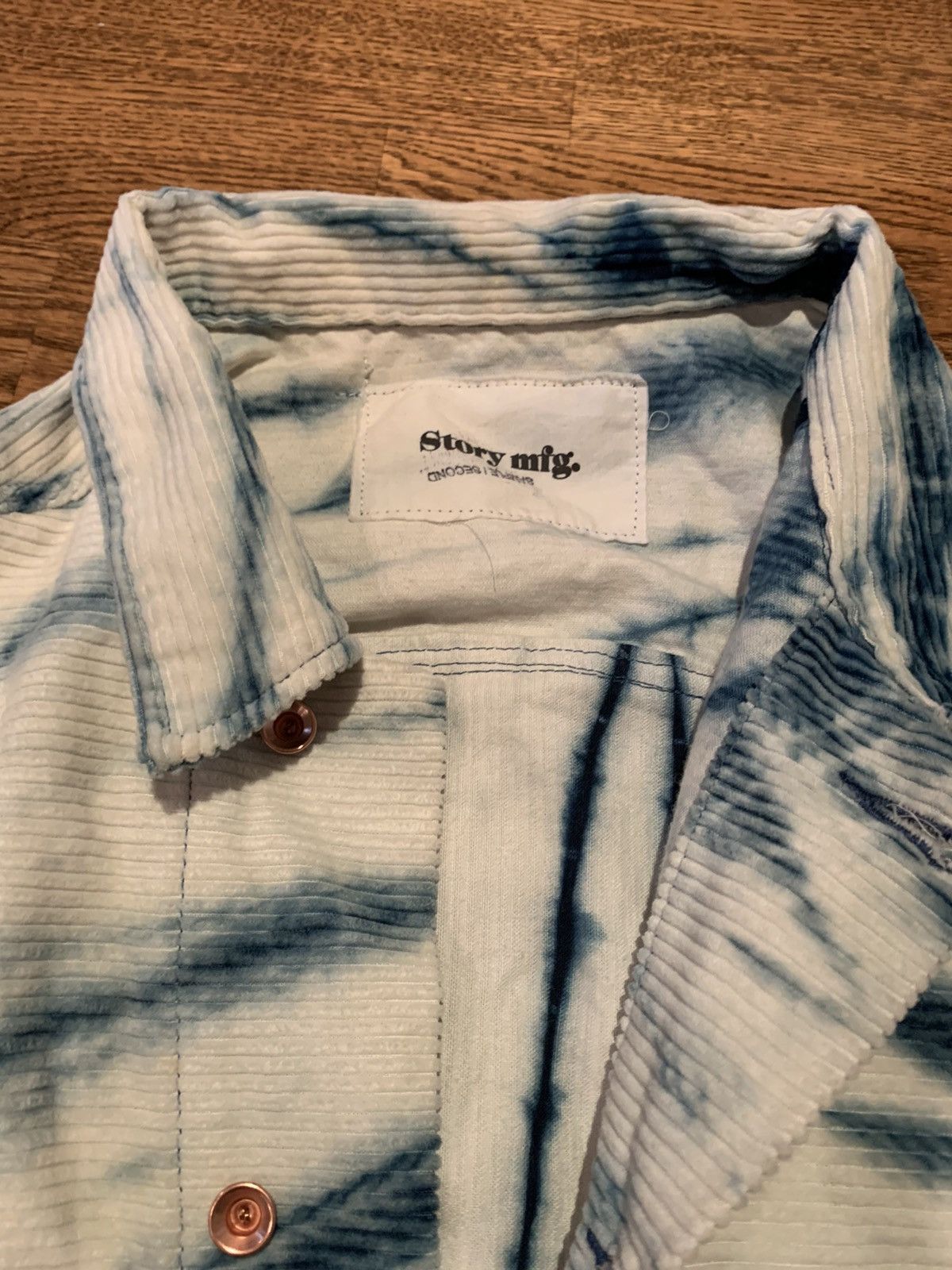 Story Mfg. Story mfg tye die cord jacket Size US M / EU 48-50 / 2 - 3 Thumbnail