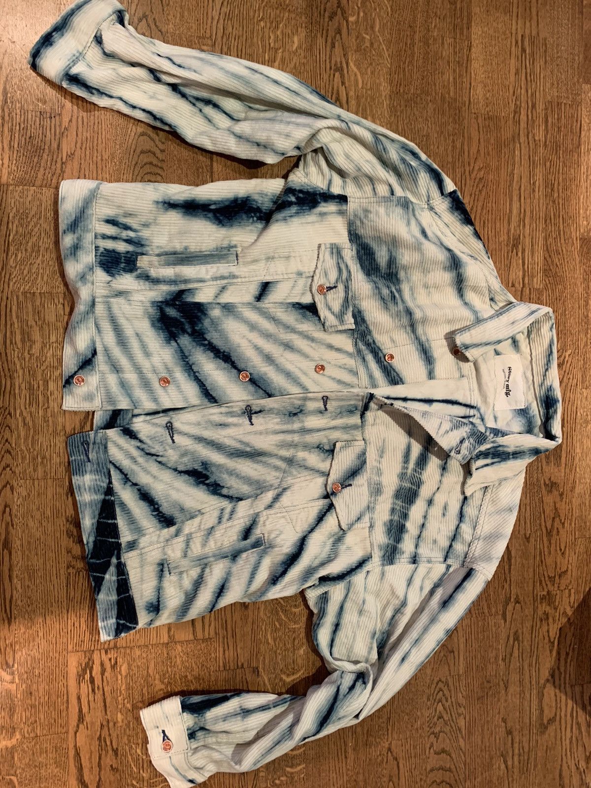 Story Mfg. Story mfg tye die cord jacket Size US M / EU 48-50 / 2 - 1 Thumbnail