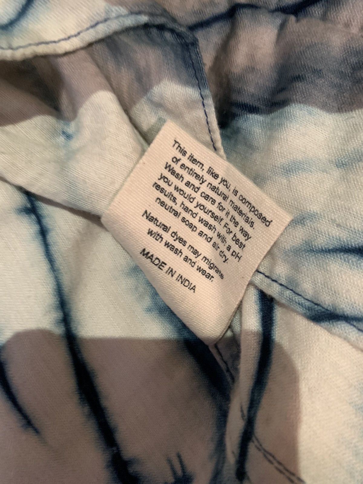 Story Mfg. Story mfg tye die cord jacket Size US M / EU 48-50 / 2 - 5 Thumbnail